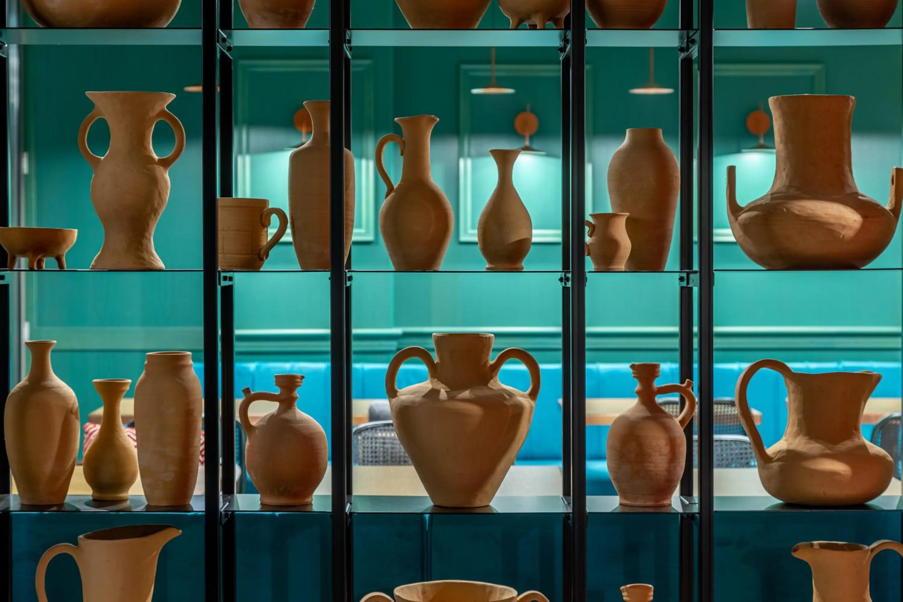 Decorative detail in Tomis Garden Bucuresti