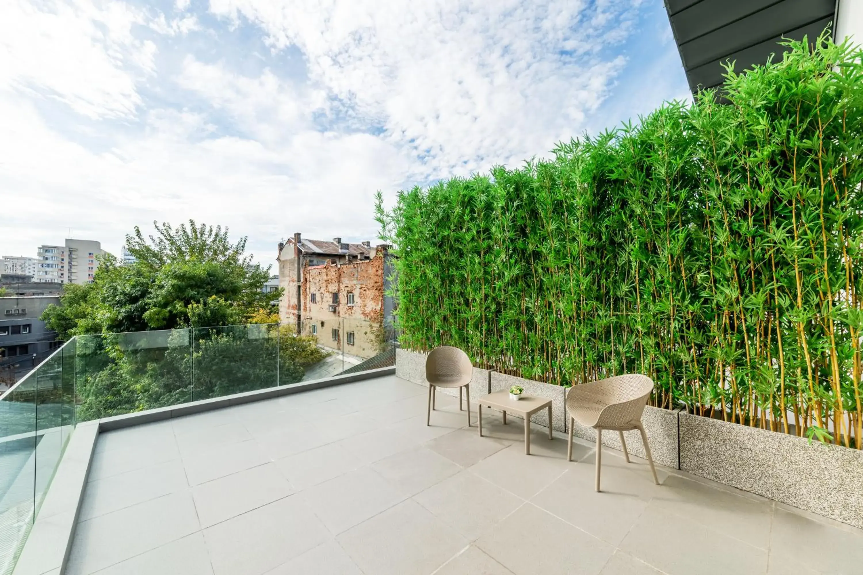 Executive King Room with Terrace - single occupancy in Tomis Garden Bucuresti Executive King Room with Terrace - single occupancy in Tomis Garden Bucuresti