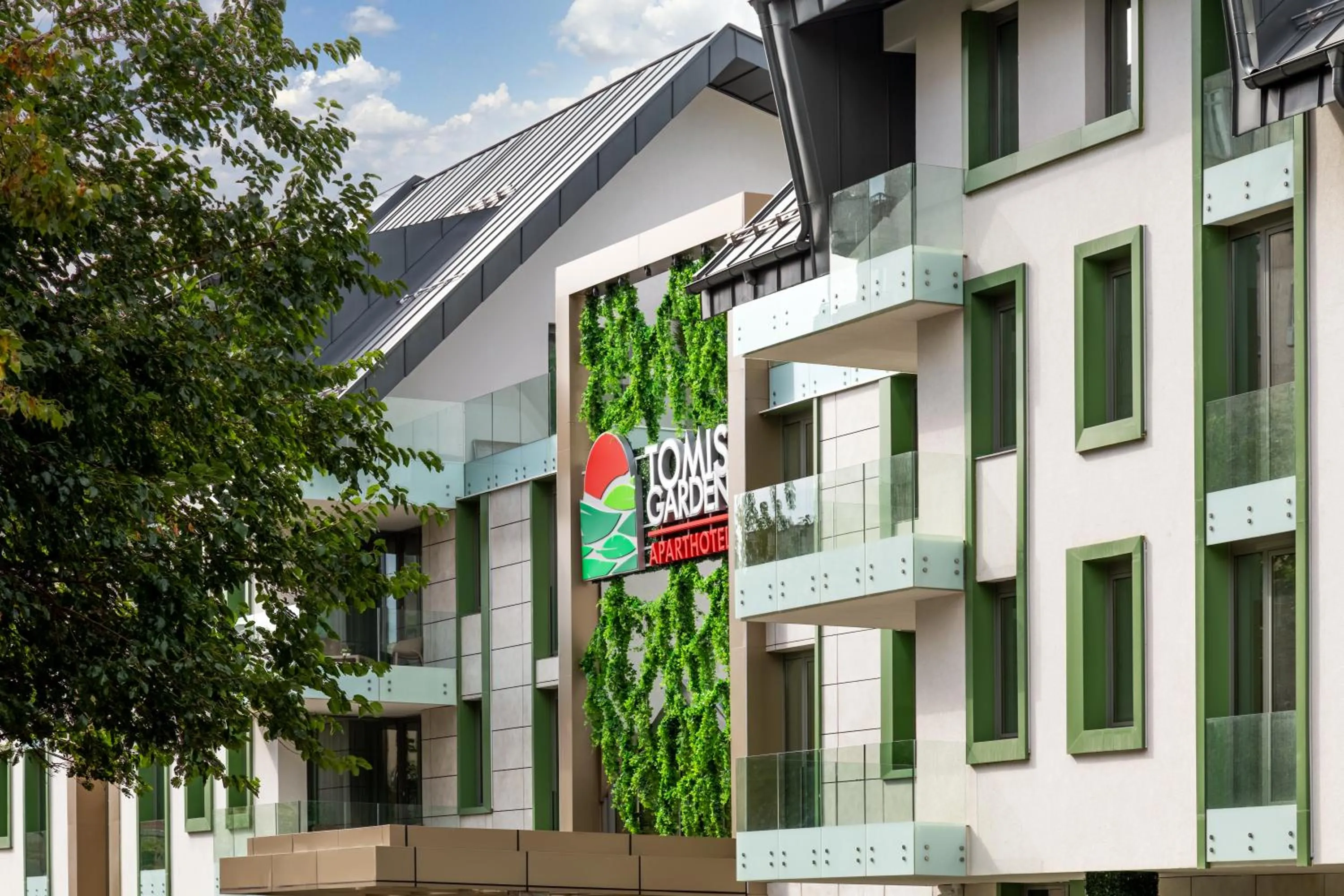 Property building in Tomis Garden Bucuresti