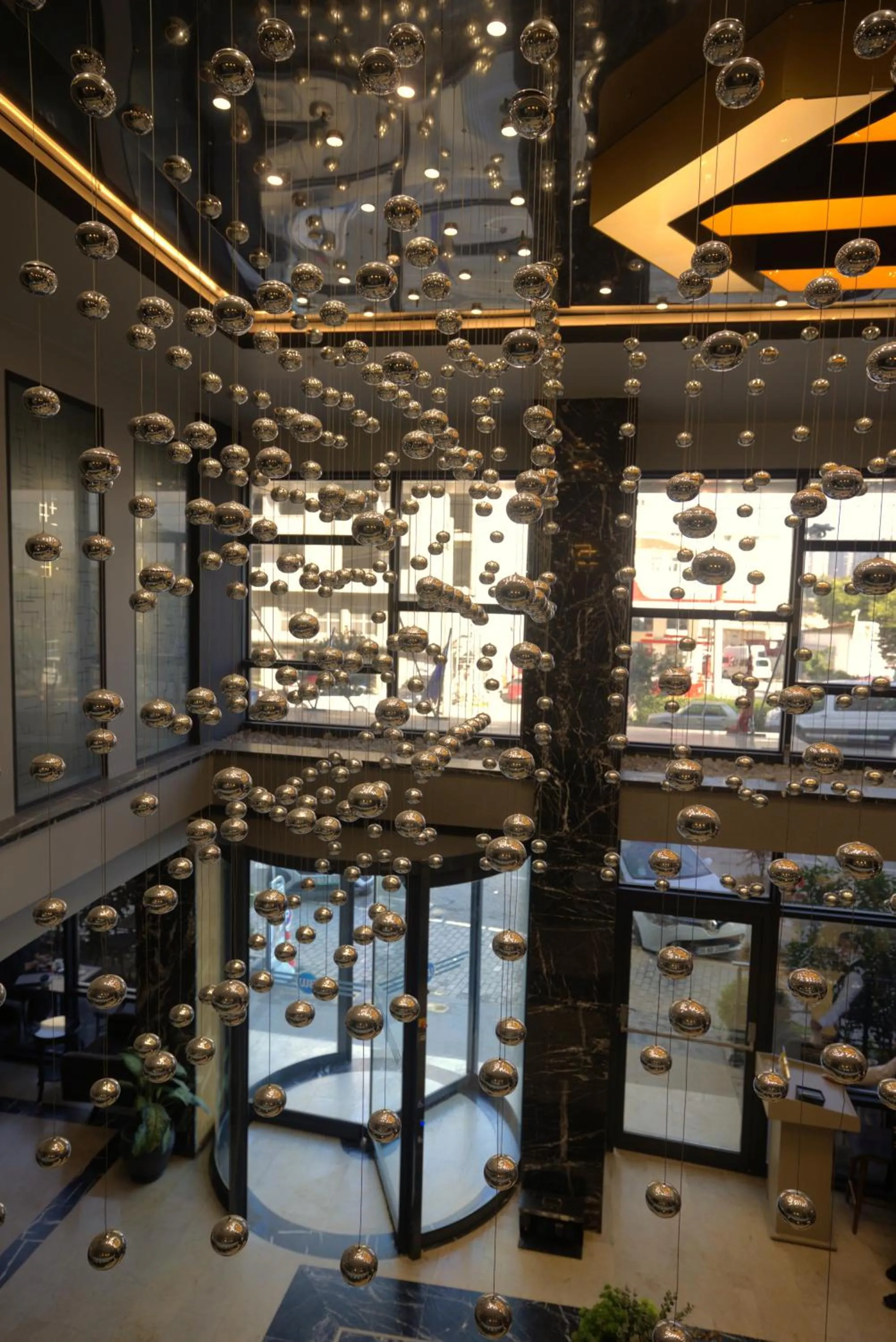 Lobby or reception in Best Western Izmir Hotel