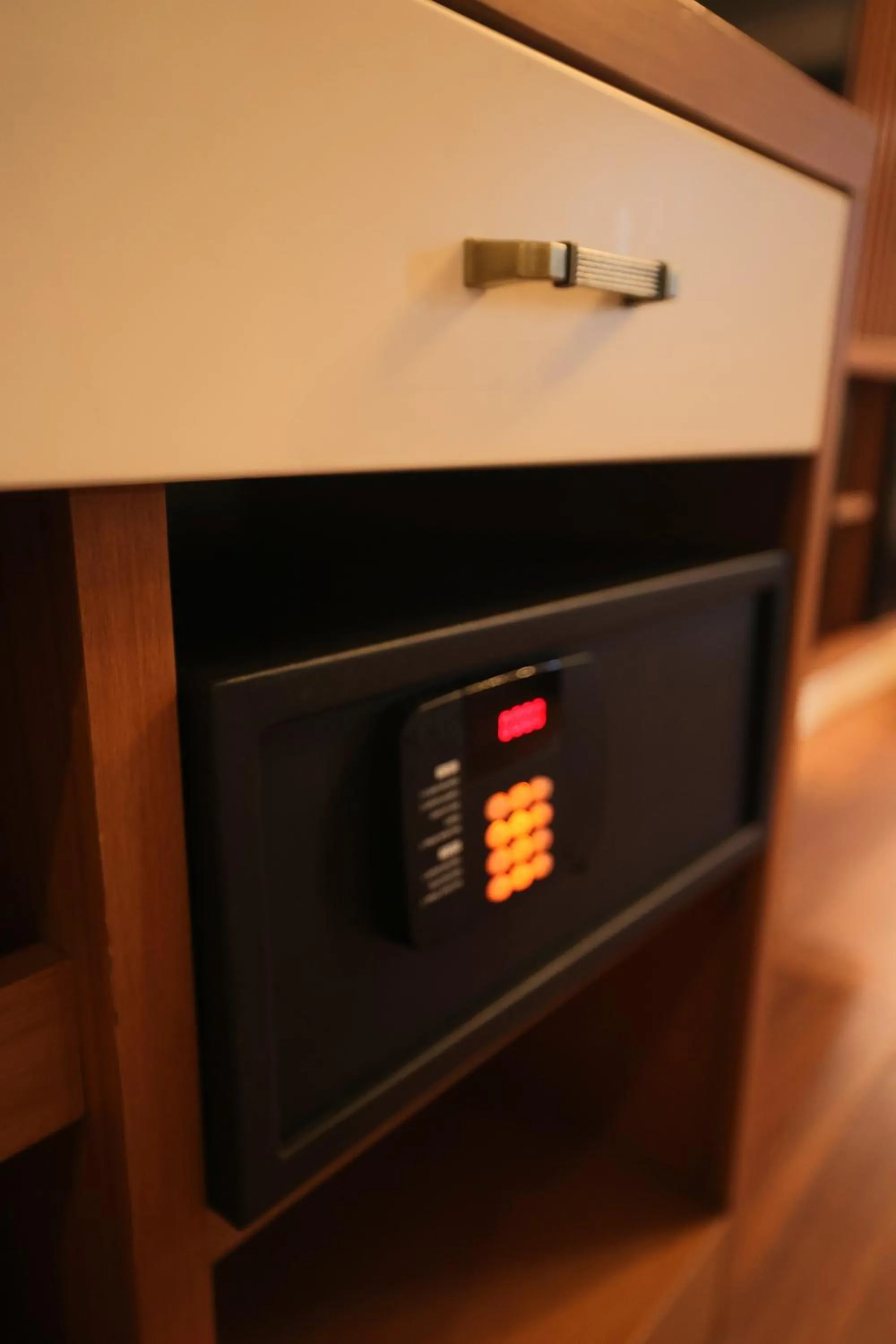 safe in Best Western Izmir Hotel