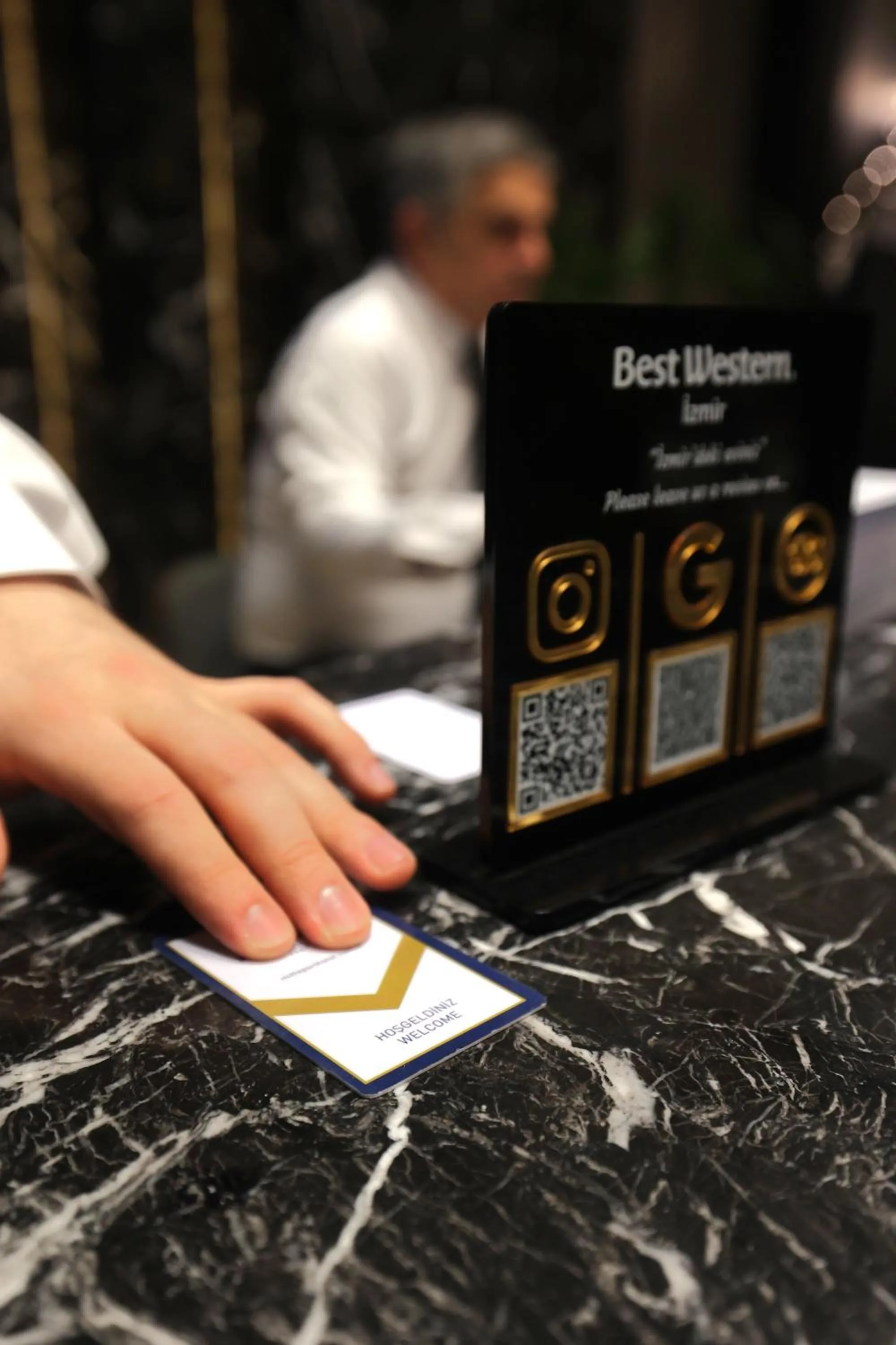 Property logo or sign in Best Western Izmir Hotel