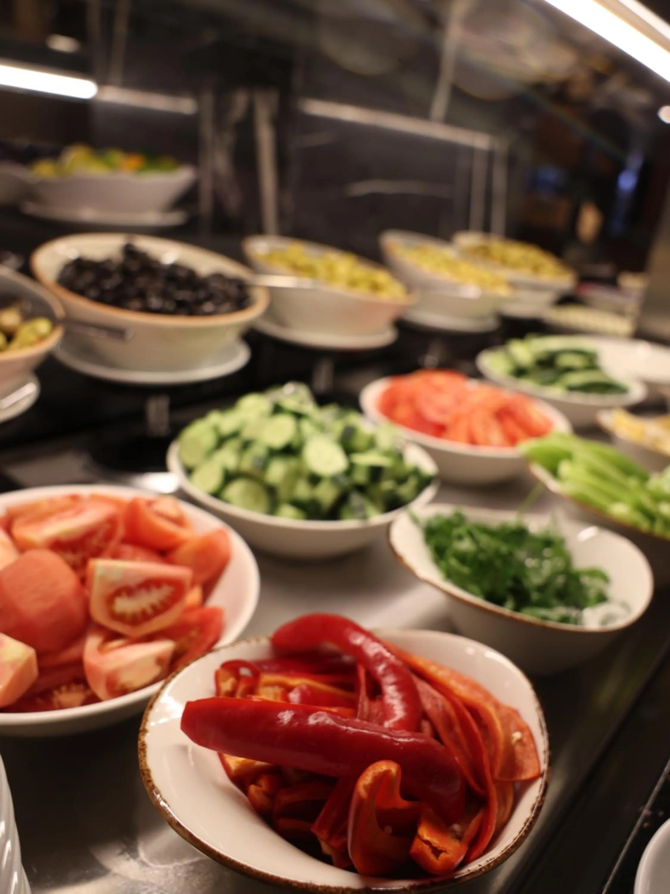 Food and drinks in Best Western Izmir Hotel