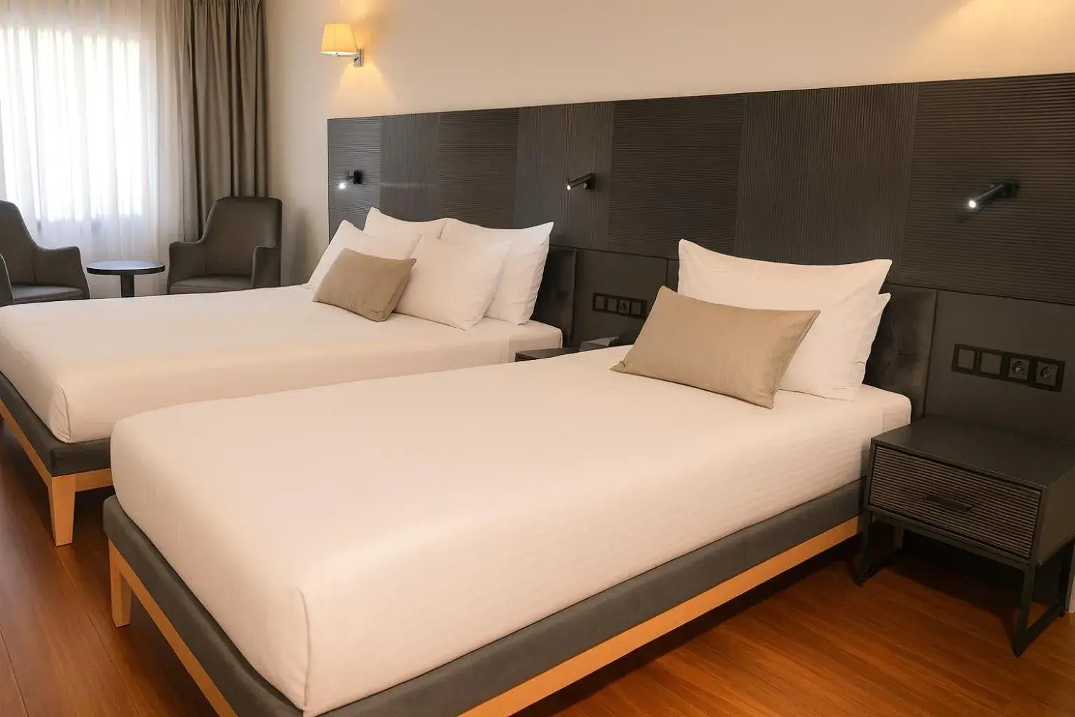 Bed in Best Western Izmir Hotel Bed in Best Western Izmir Hotel