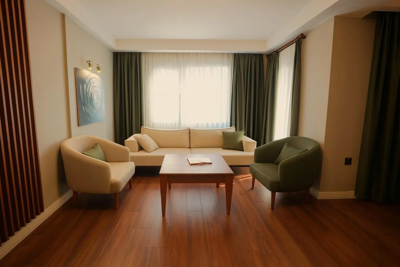 Living room in Best Western Izmir Hotel