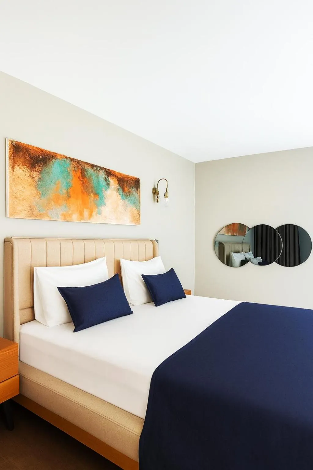 Bed in Best Western Izmir Hotel