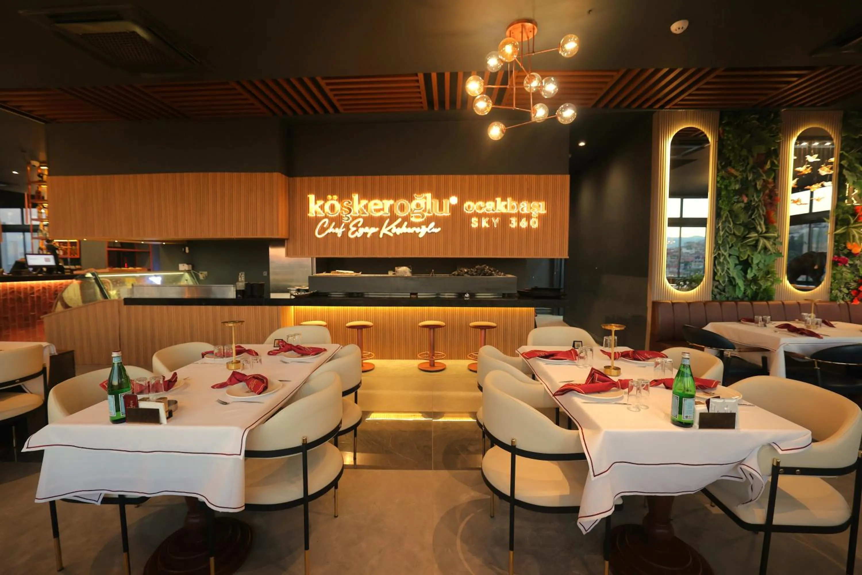 Restaurant/places to eat in Best Western Izmir Hotel