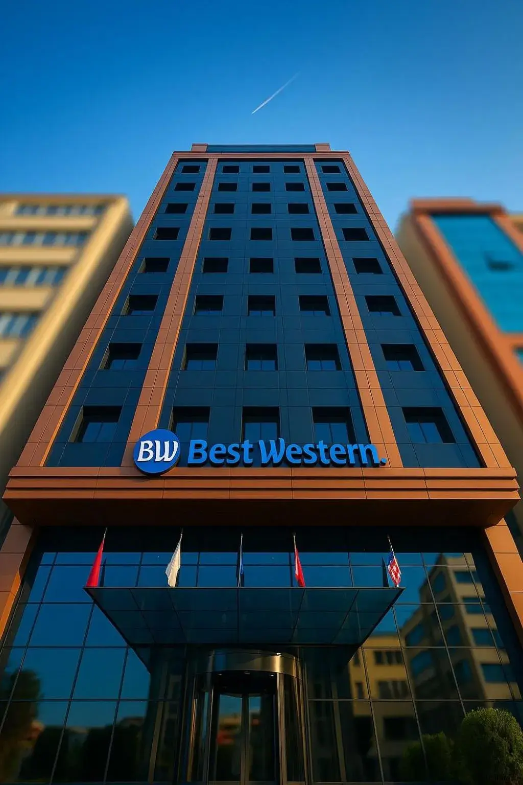 Property building in Best Western Izmir Hotel Property building in Best Western Izmir Hotel