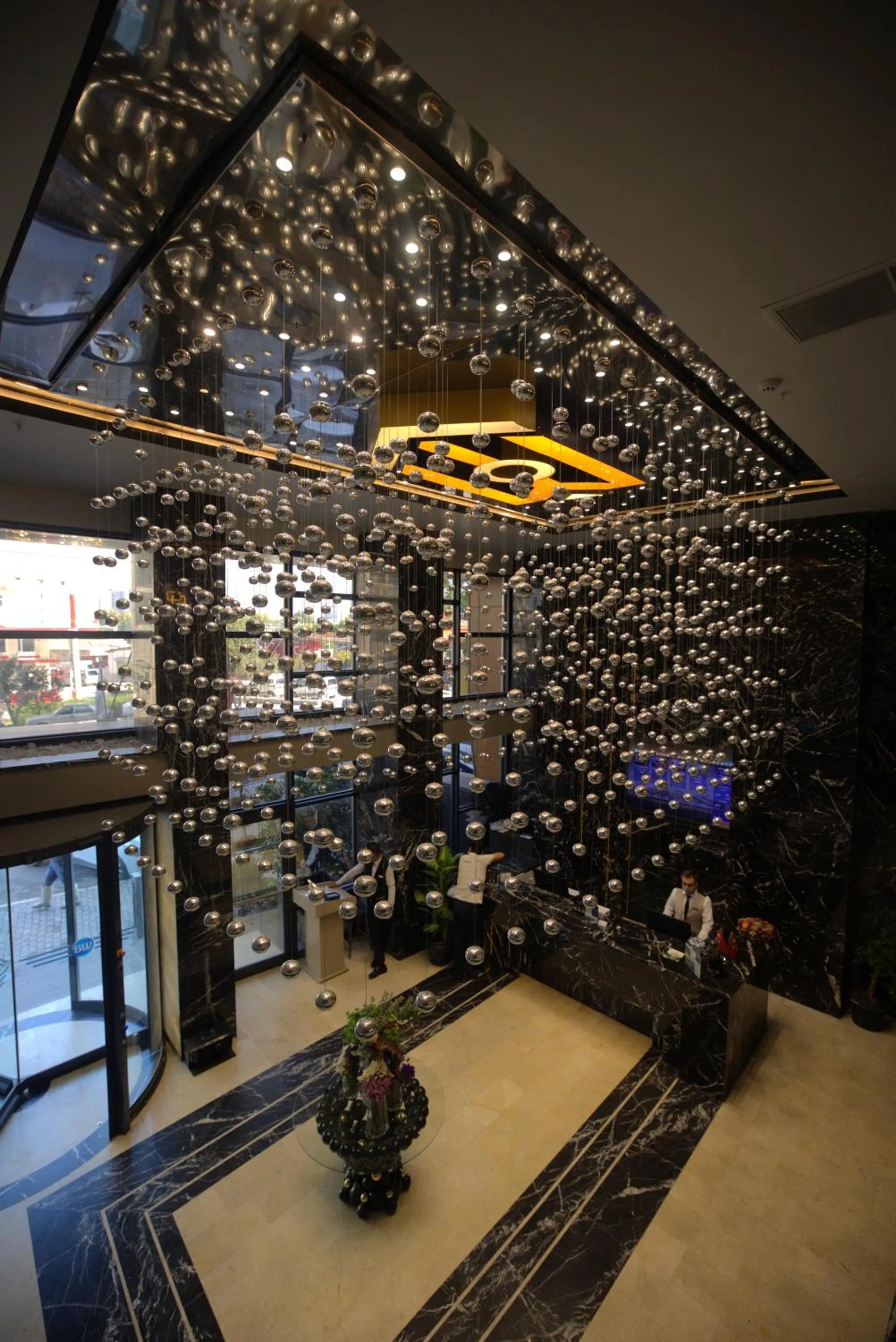 Lobby or reception in Best Western Izmir Hotel