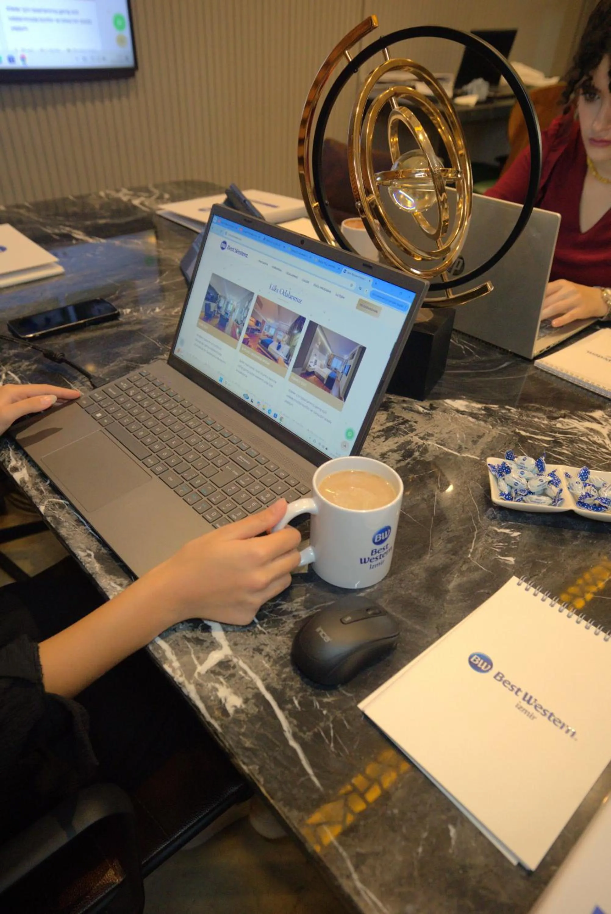 Meeting/conference room in Best Western Izmir Hotel