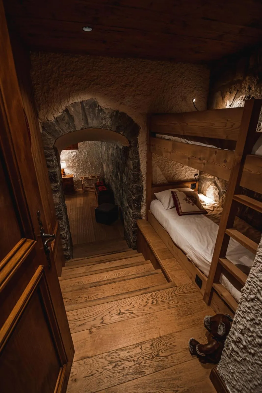 bunk bed, Bed in Les Chalets de la Serraz