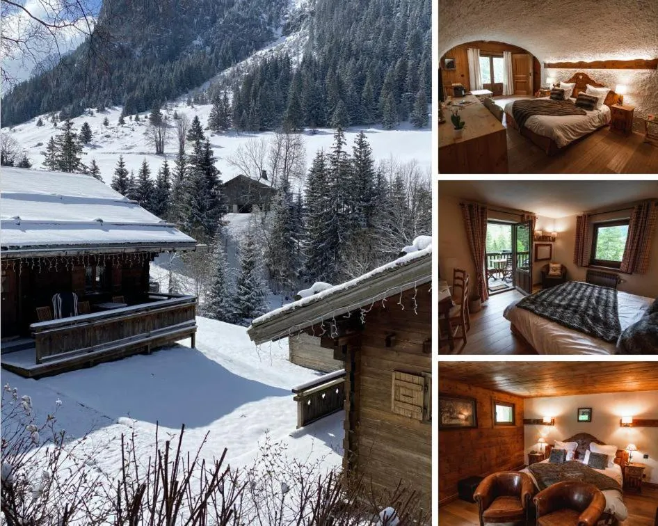 Property building in Les Chalets de la Serraz