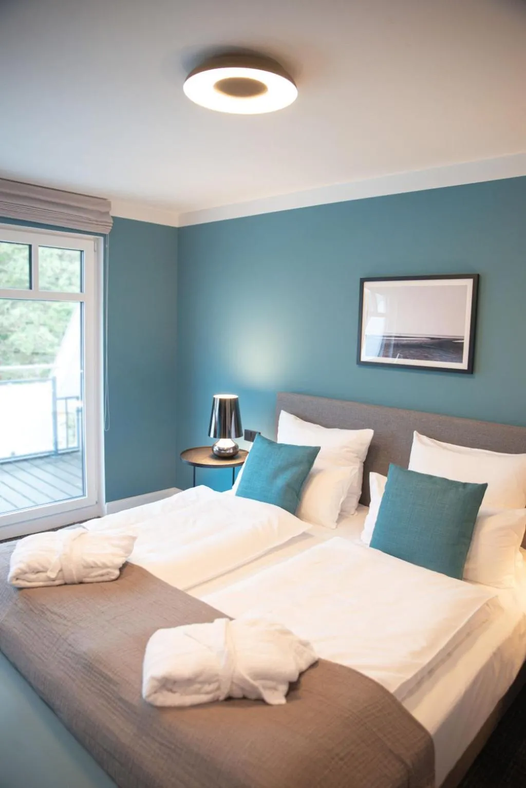 Suite in Boutique Hotel Gezeiten SPO
