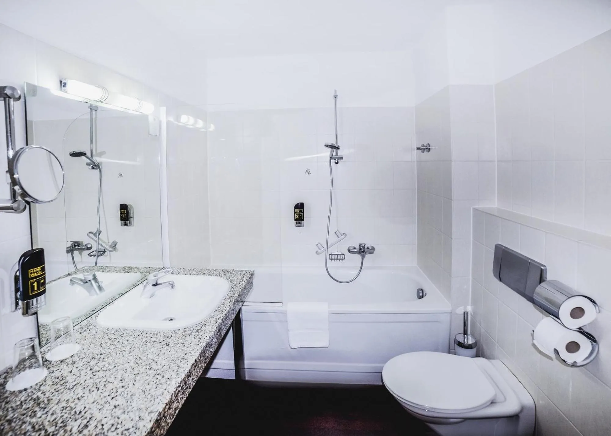 Bathroom in Hotel Zur Post