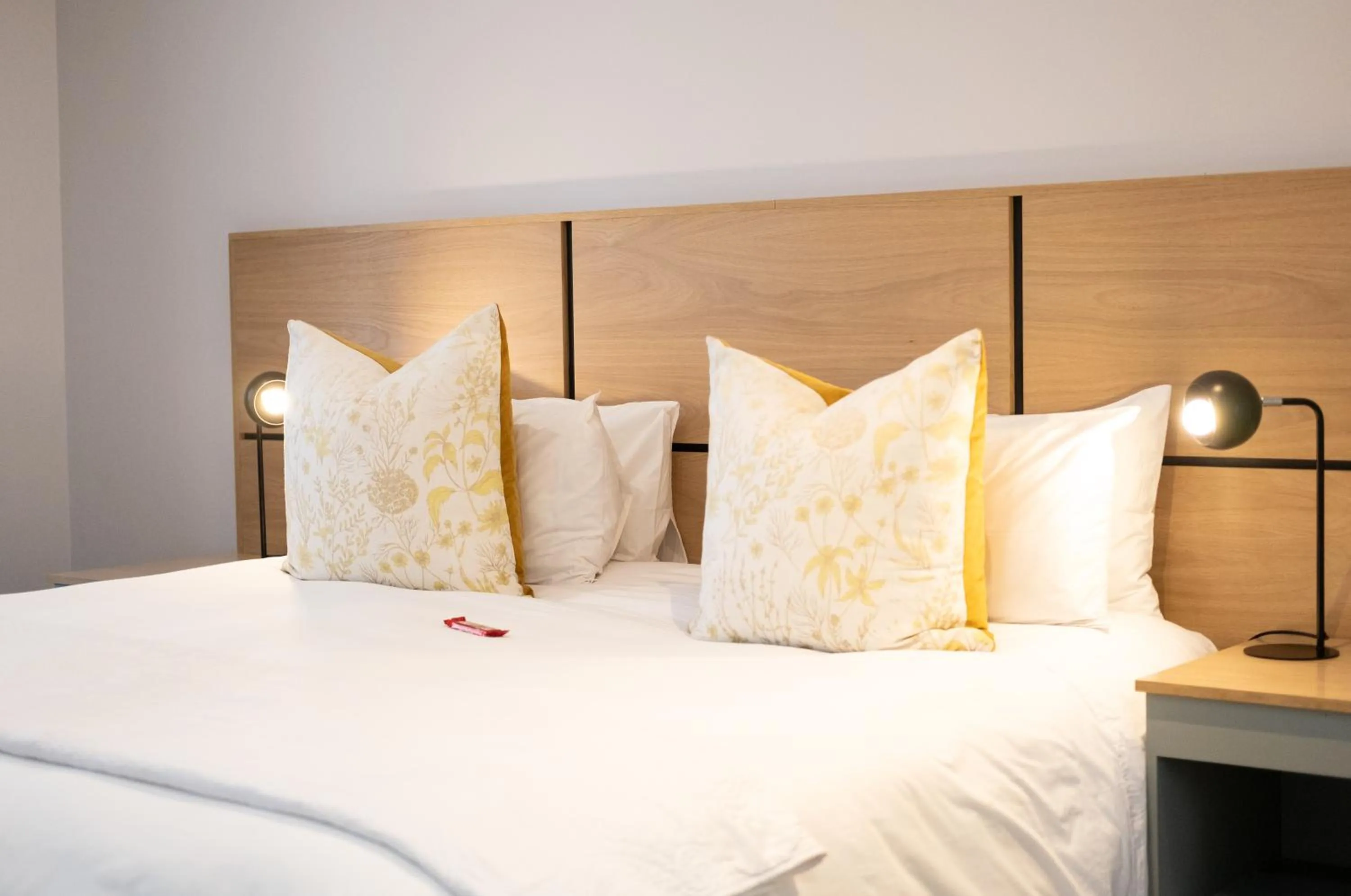 Bed in Devereux Lodge