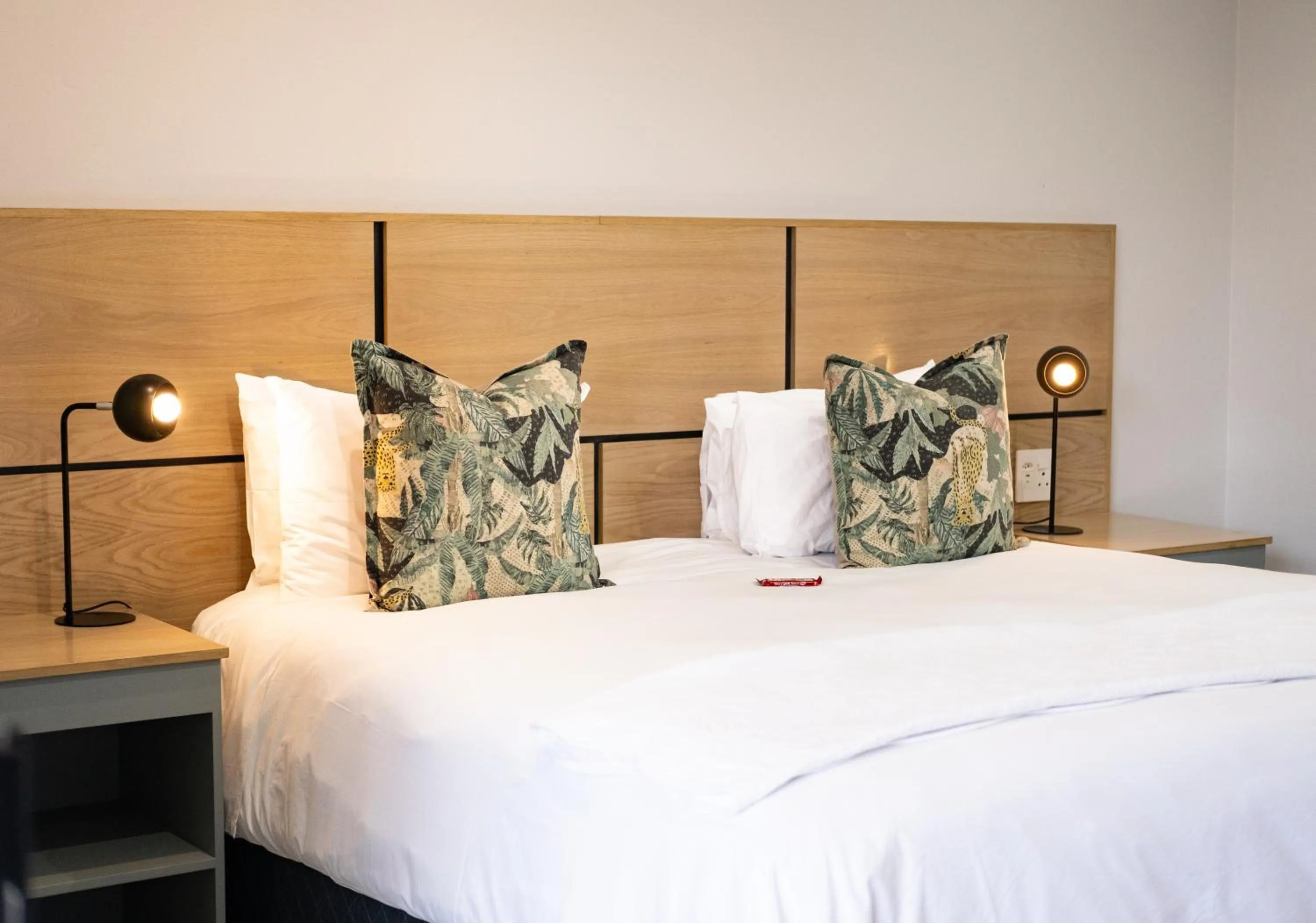 Bed in Devereux Lodge