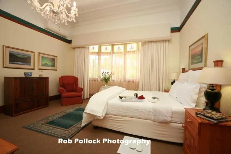 Bed in Devereux Lodge