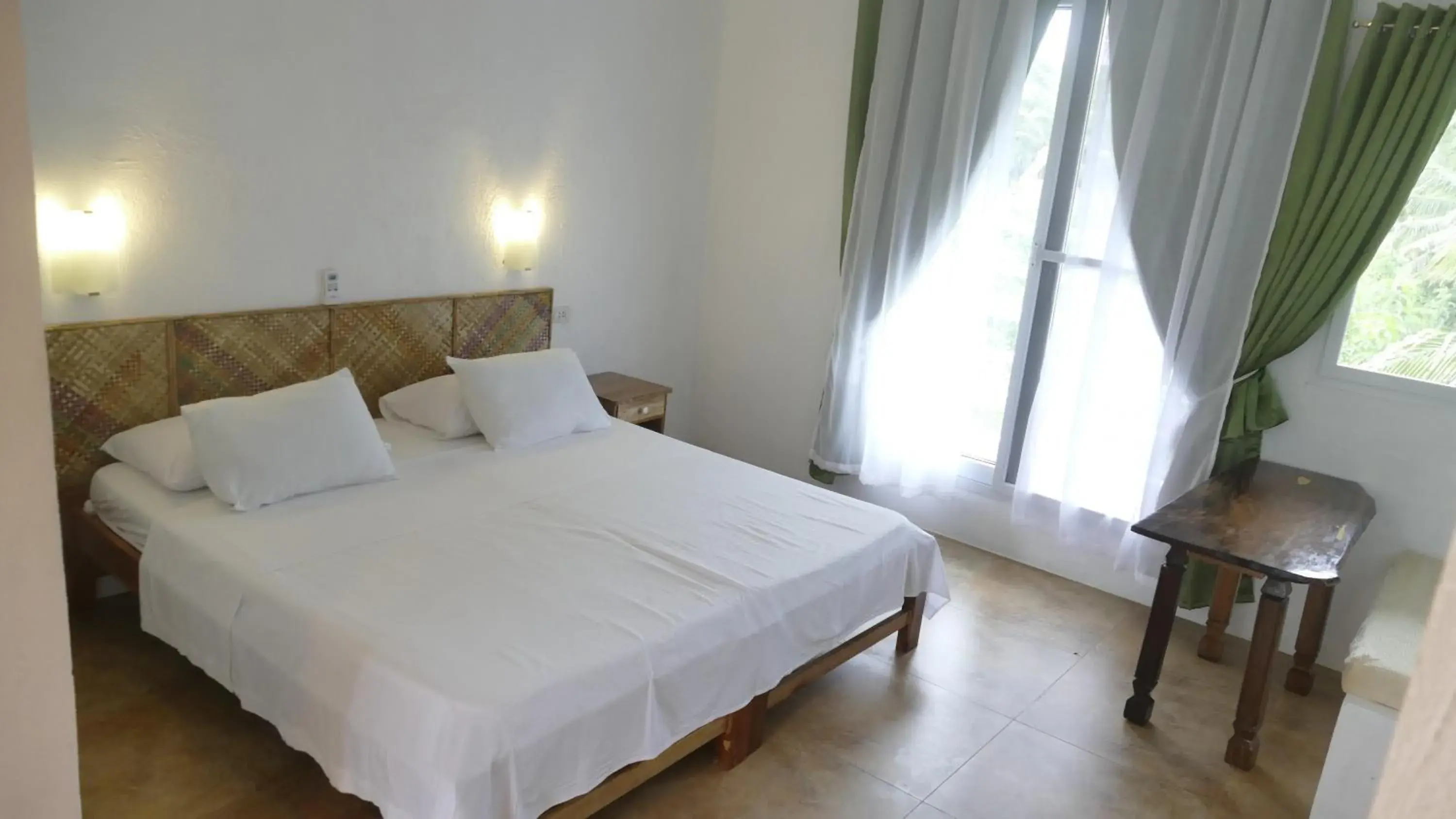 Bed in Lanterna Hotel Boracay Bed in Lanterna Hotel Boracay