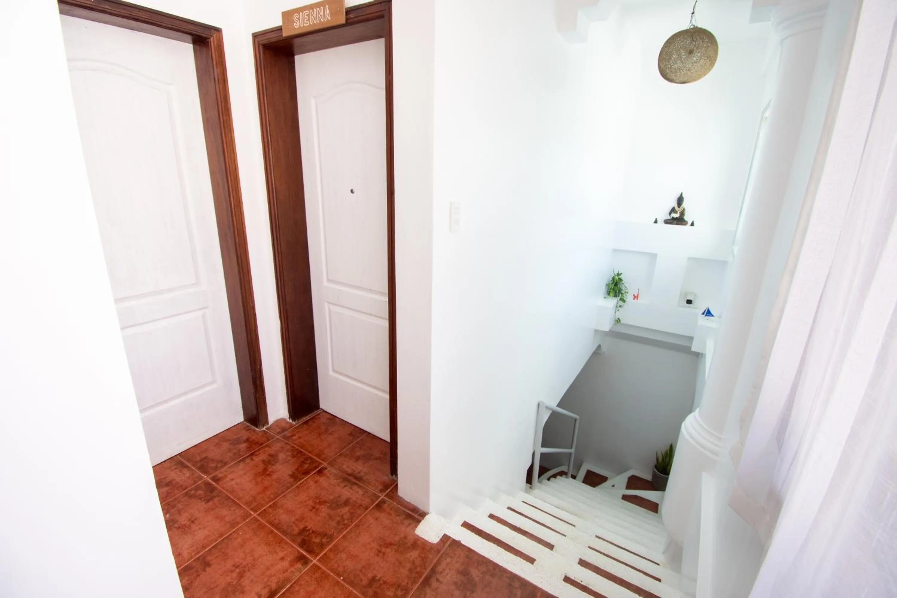 Facade/entrance in Lanterna Hotel Boracay