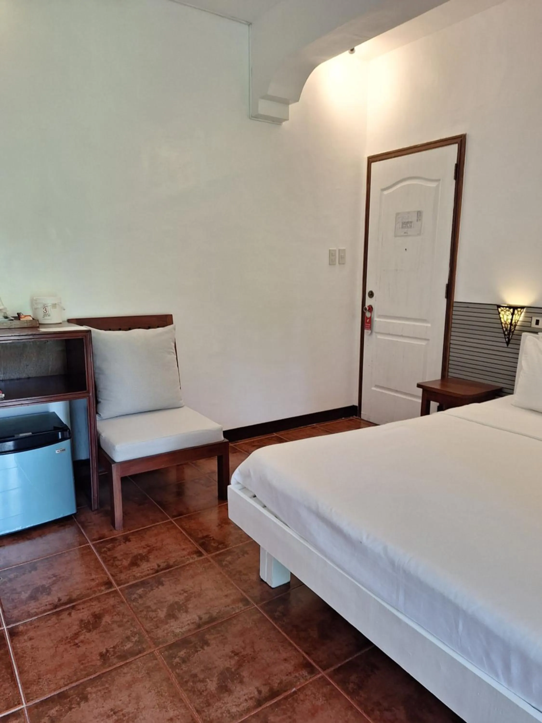 Bed in Lanterna Hotel Boracay