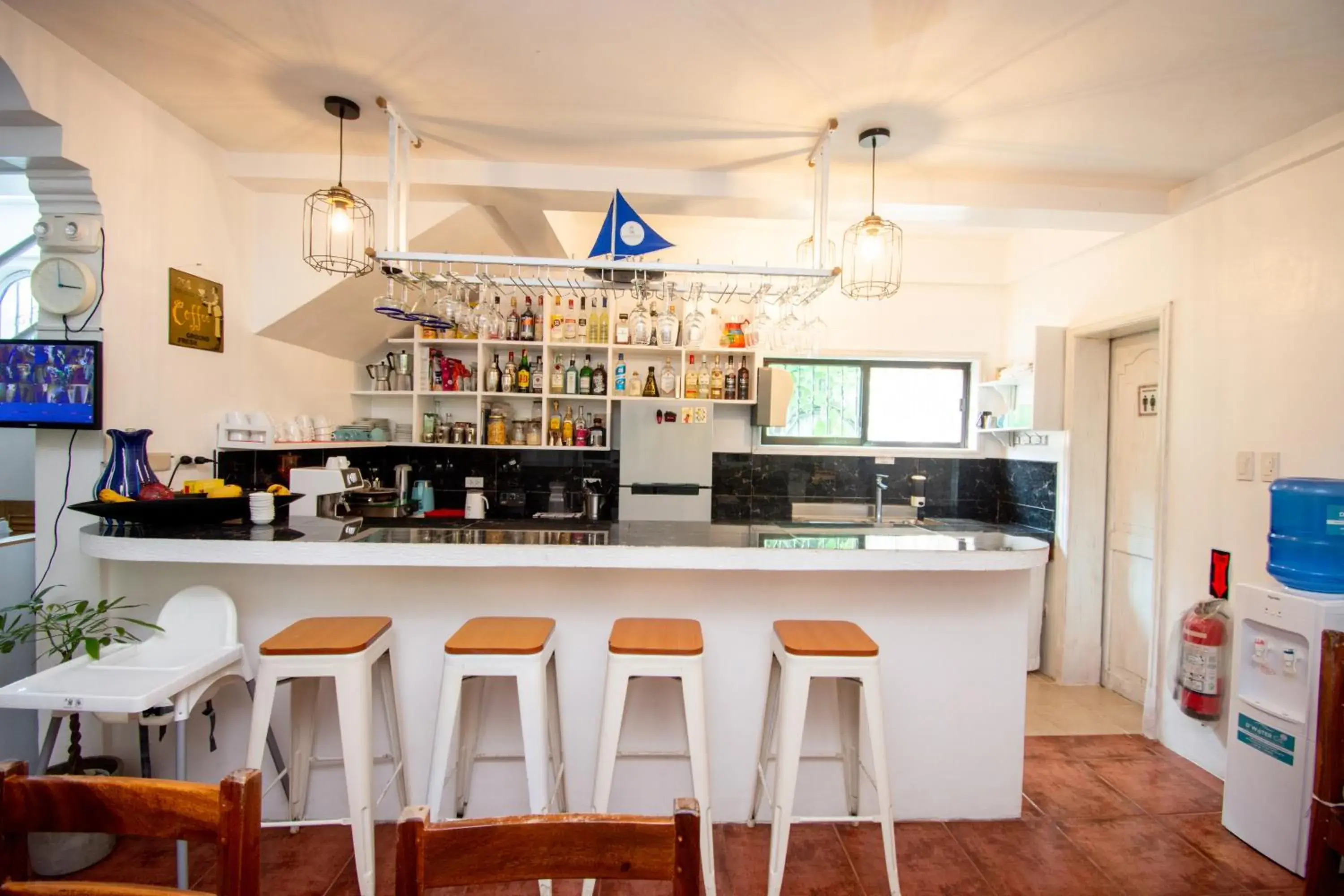 Lounge or bar in Lanterna Hotel Boracay Lounge or bar in Lanterna Hotel Boracay