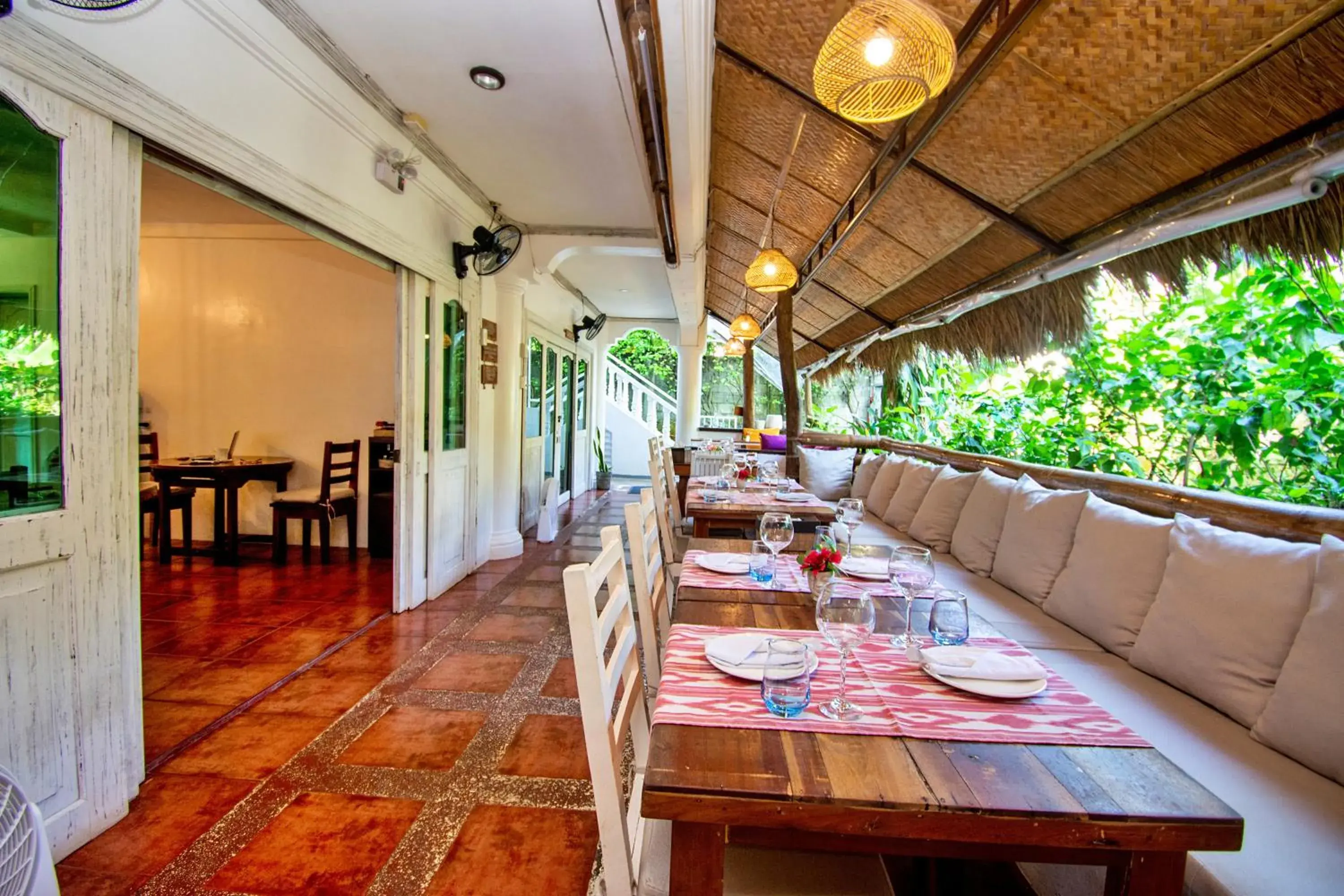 Restaurant/places to eat in Lanterna Hotel Boracay Restaurant/places to eat in Lanterna Hotel Boracay