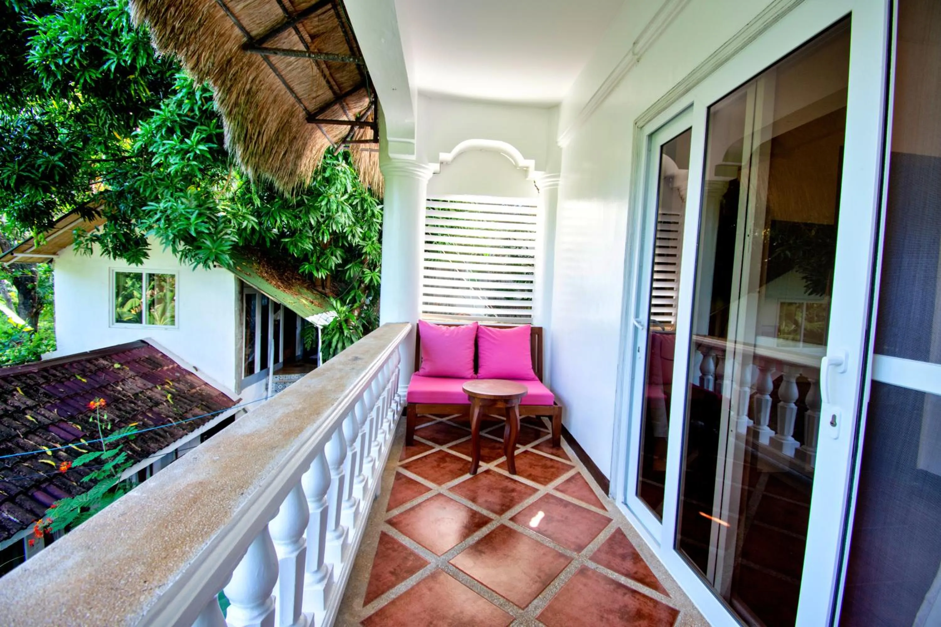 Balcony/Terrace in Lanterna Hotel Boracay