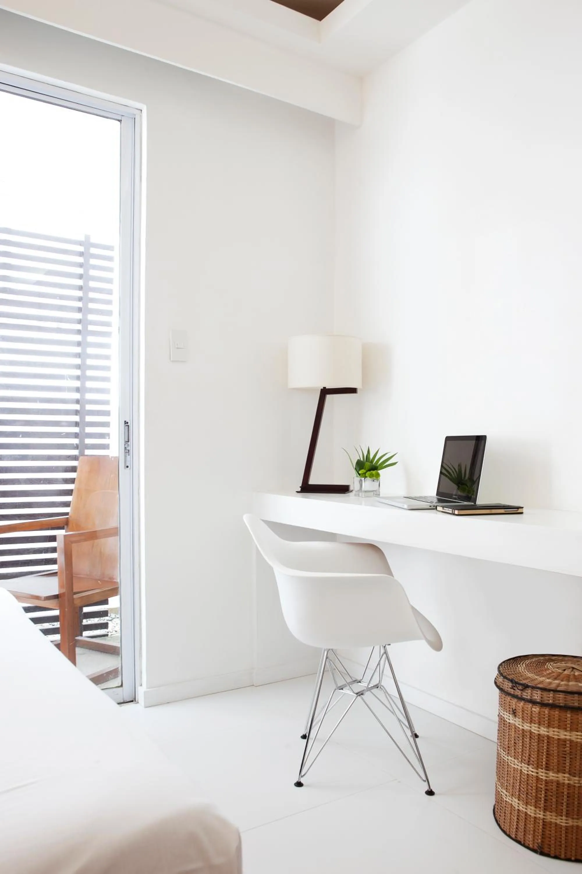 Seating area in Blue Marina Boracay