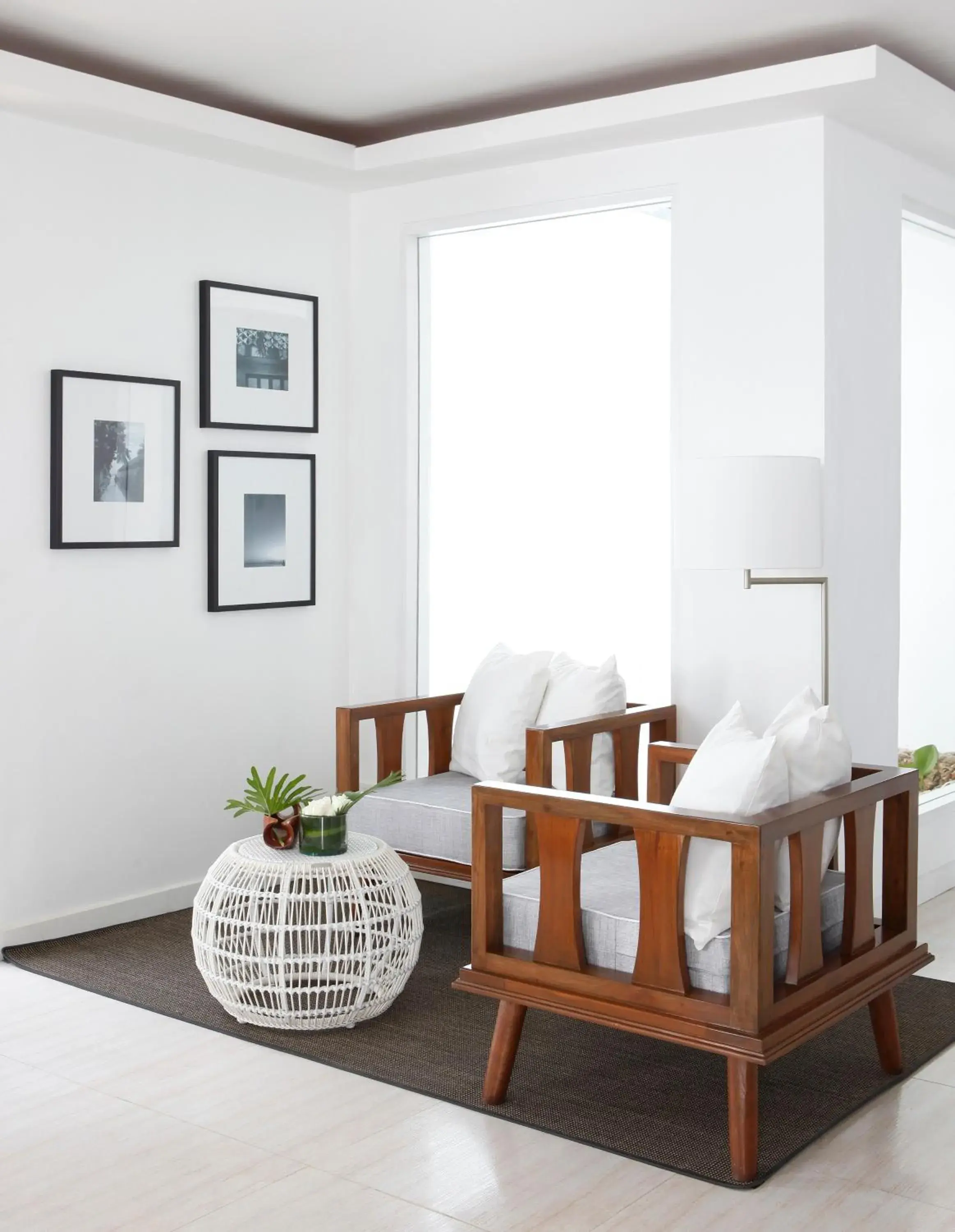 Lobby or reception, Bed in Blue Marina Boracay Lobby or reception, Bed in Blue Marina Boracay