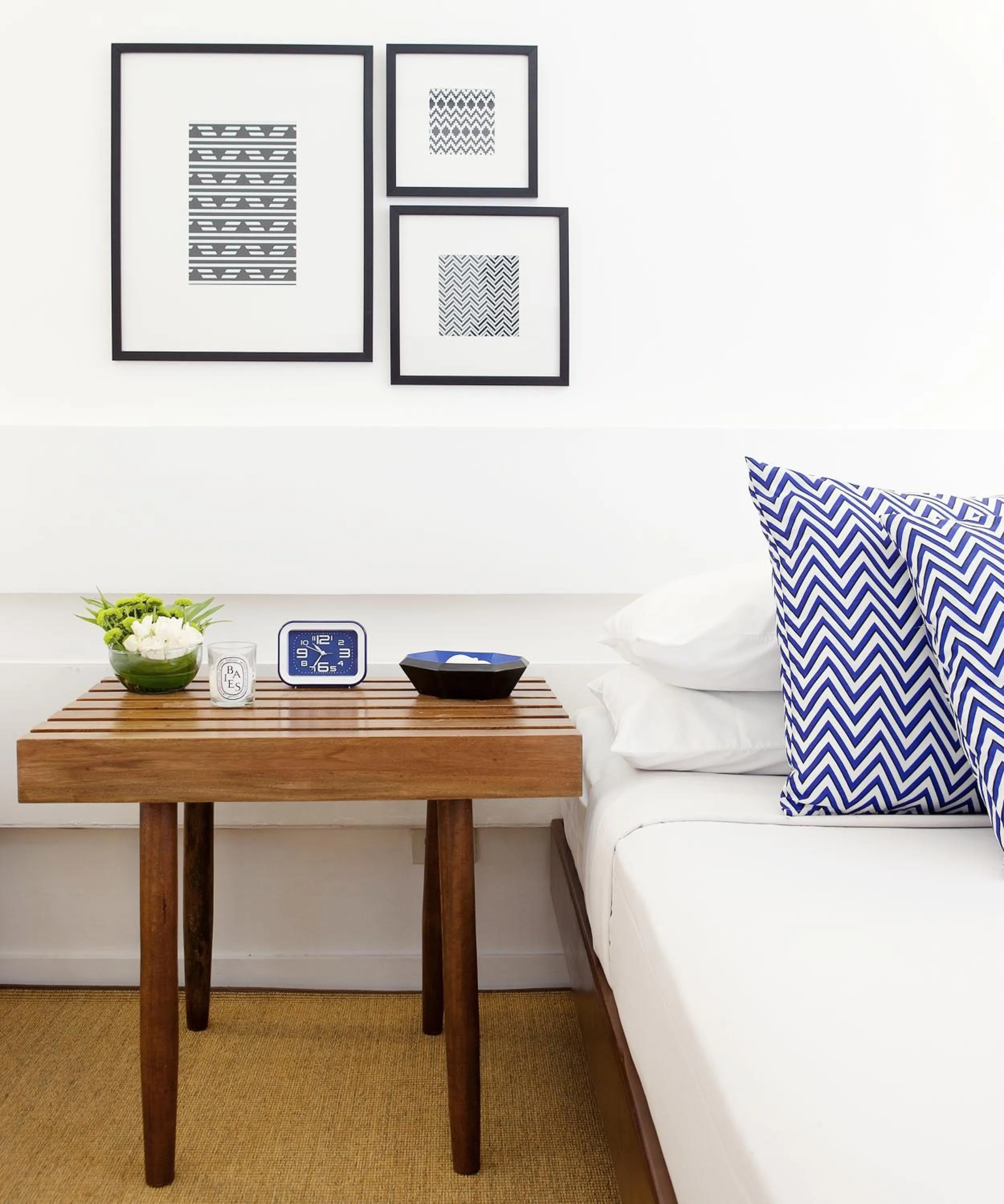 Decorative detail in Blue Marina Boracay