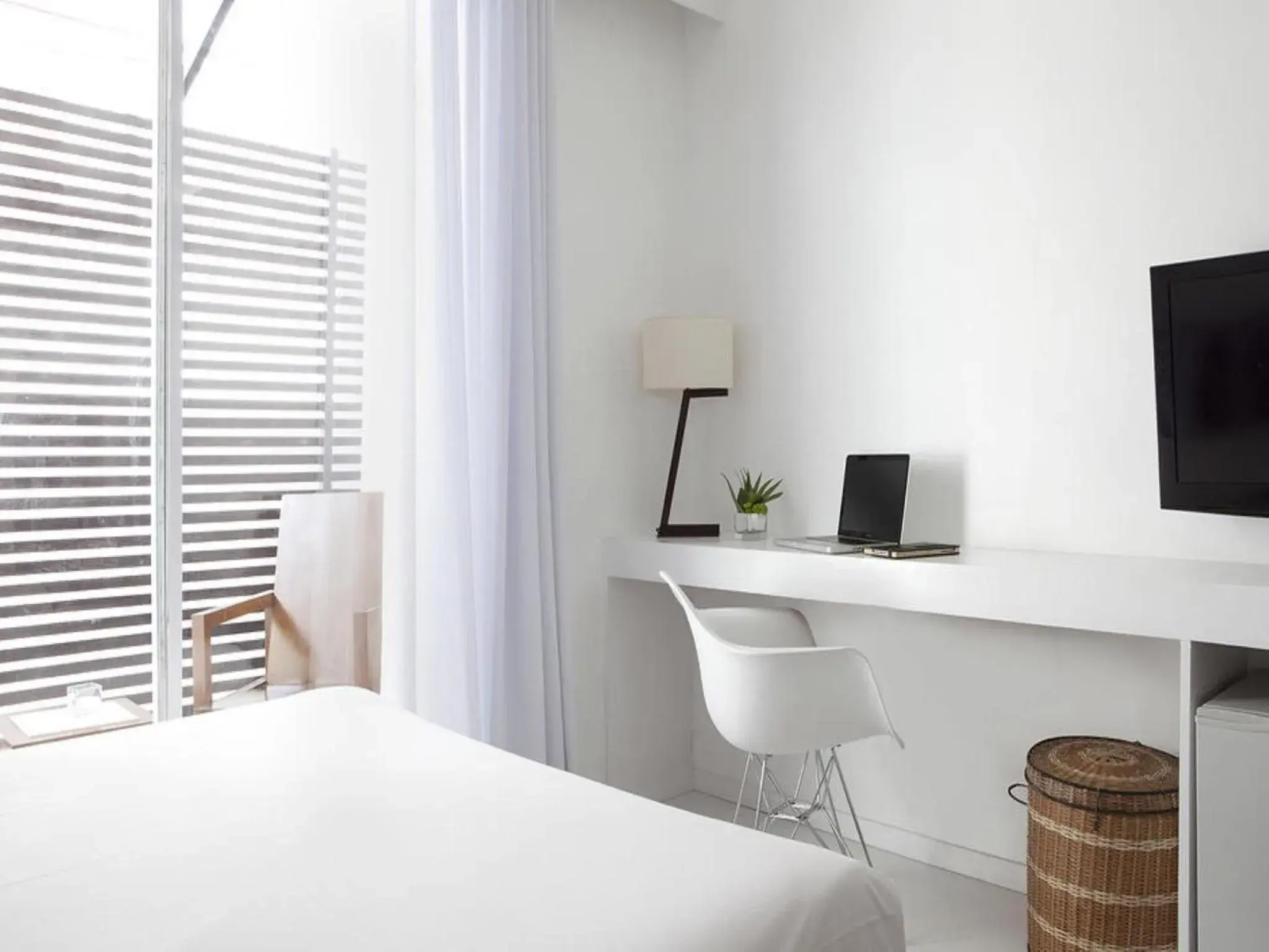 Photo of the whole room, Bed in Blue Marina Boracay Photo of the whole room, Bed in Blue Marina Boracay