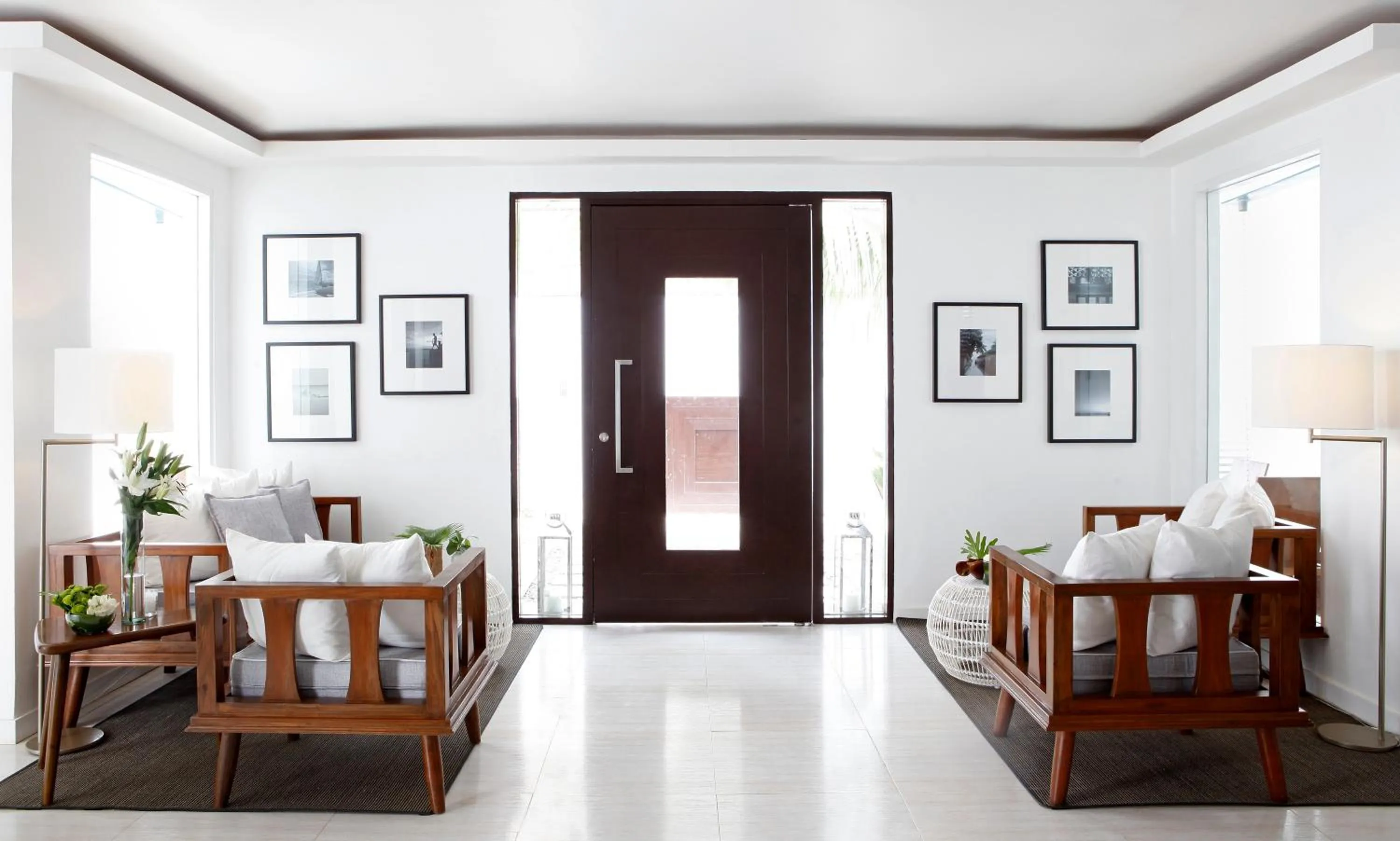 Lobby or reception in Blue Marina Boracay