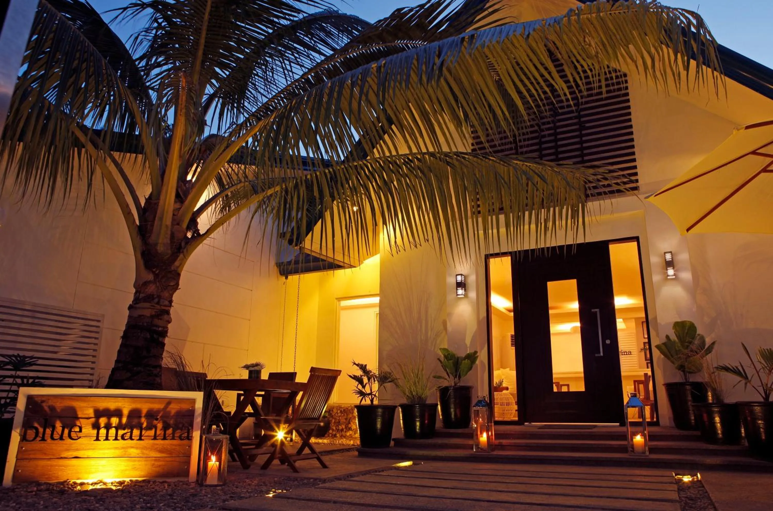 Facade/entrance in Blue Marina Boracay