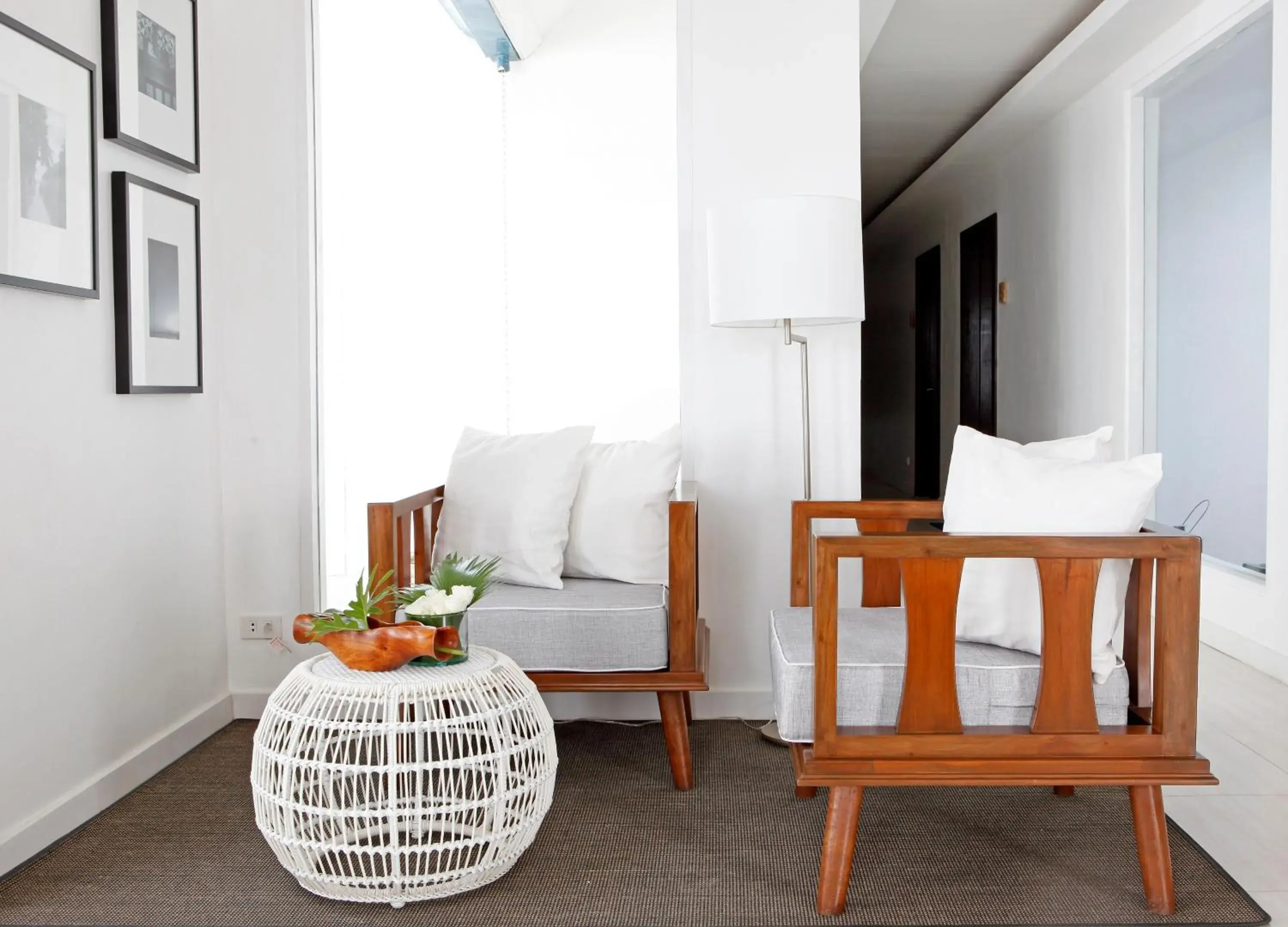 Lobby or reception in Blue Marina Boracay Lobby or reception in Blue Marina Boracay