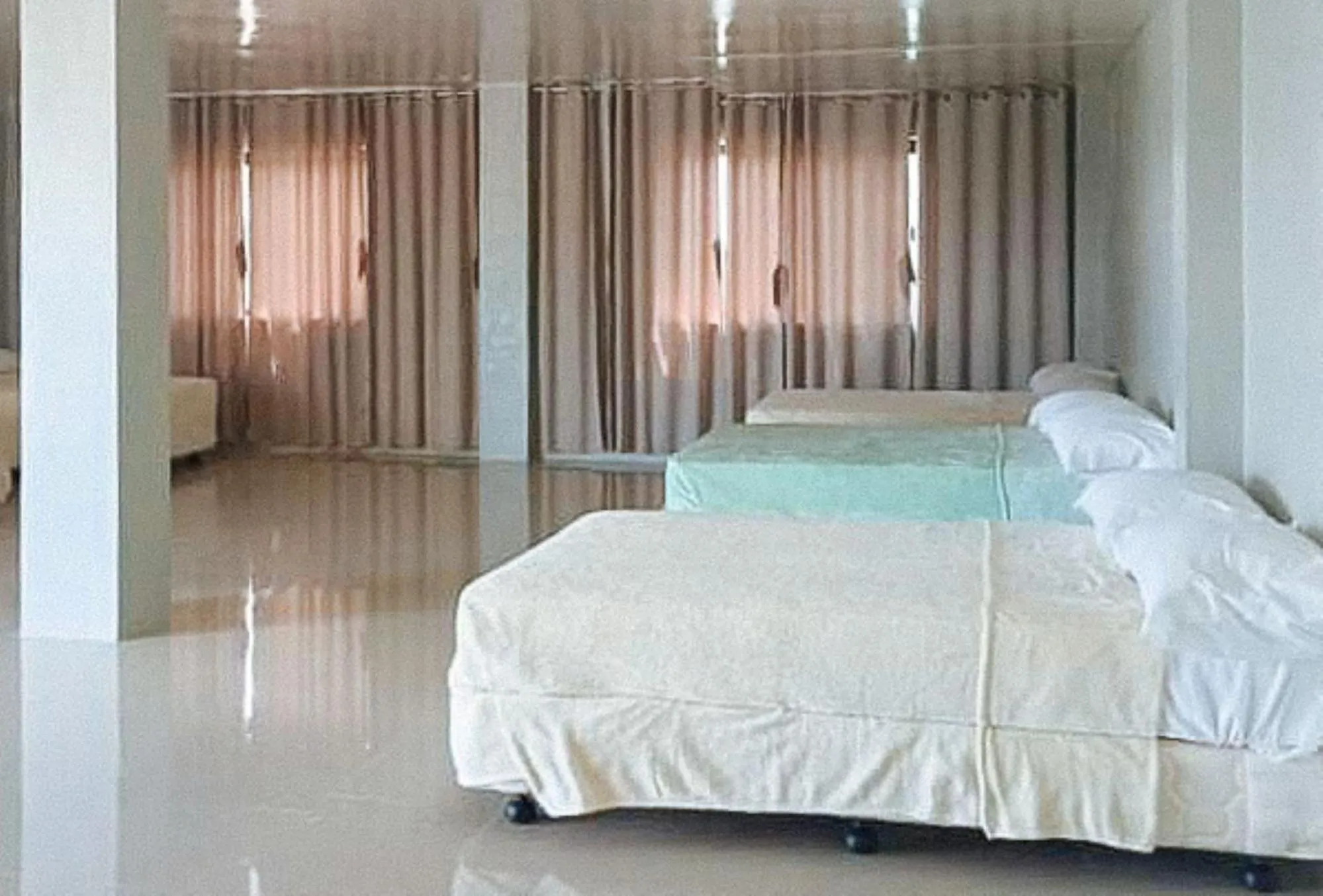 Bed in MBU Suites Bed n Breakfast RedPartner