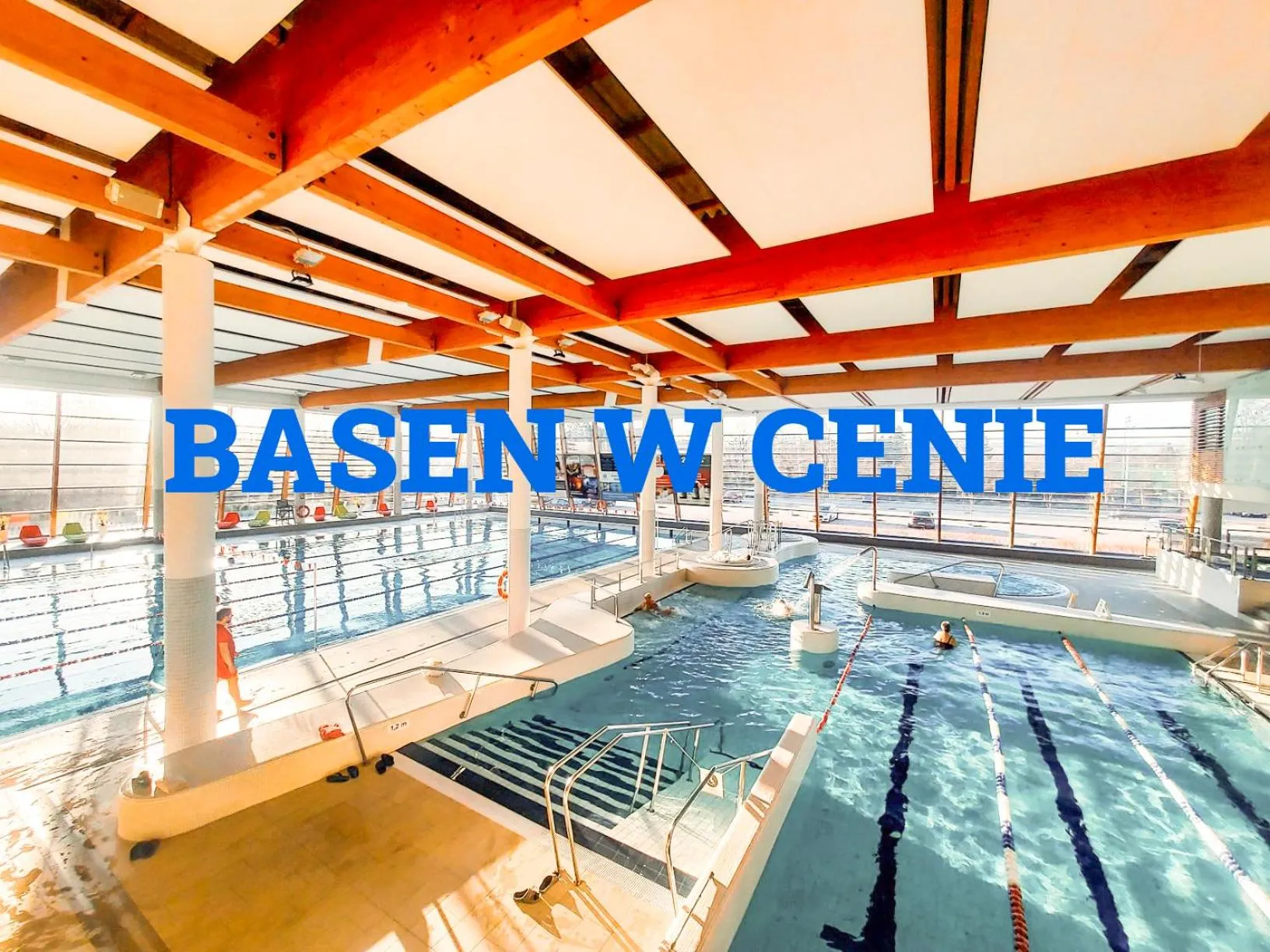 Swimming pool in Aqua-Zdrój