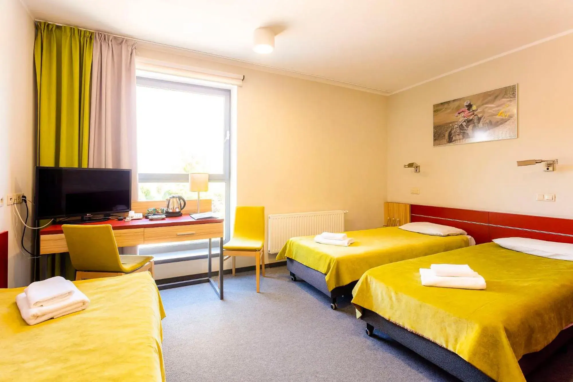 Basic Triple Room in Aqua-Zdrój Basic Triple Room in Aqua-Zdrój