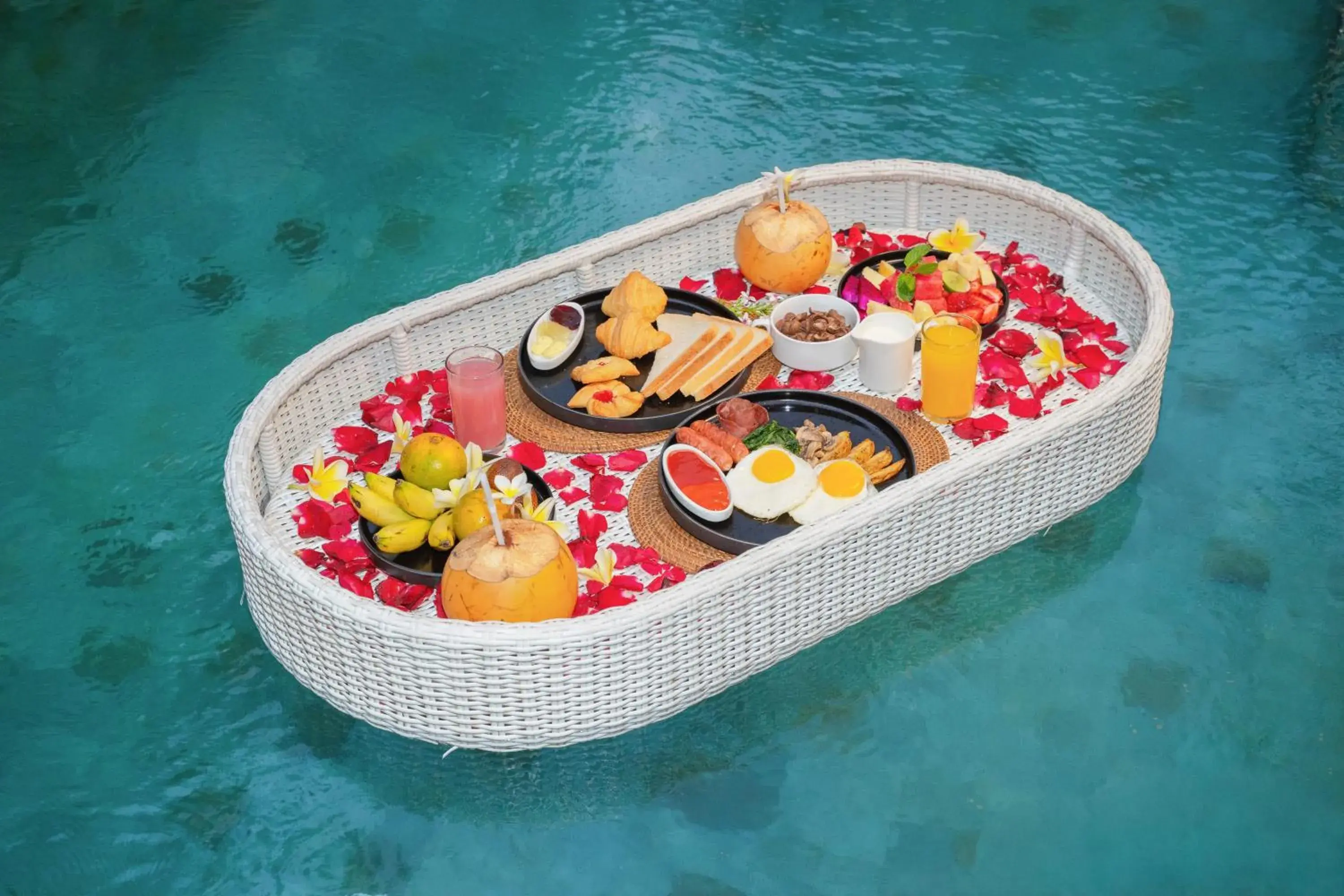 Breakfast in Swiss-Belvillas Umalas Breakfast in Swiss-Belvillas Umalas