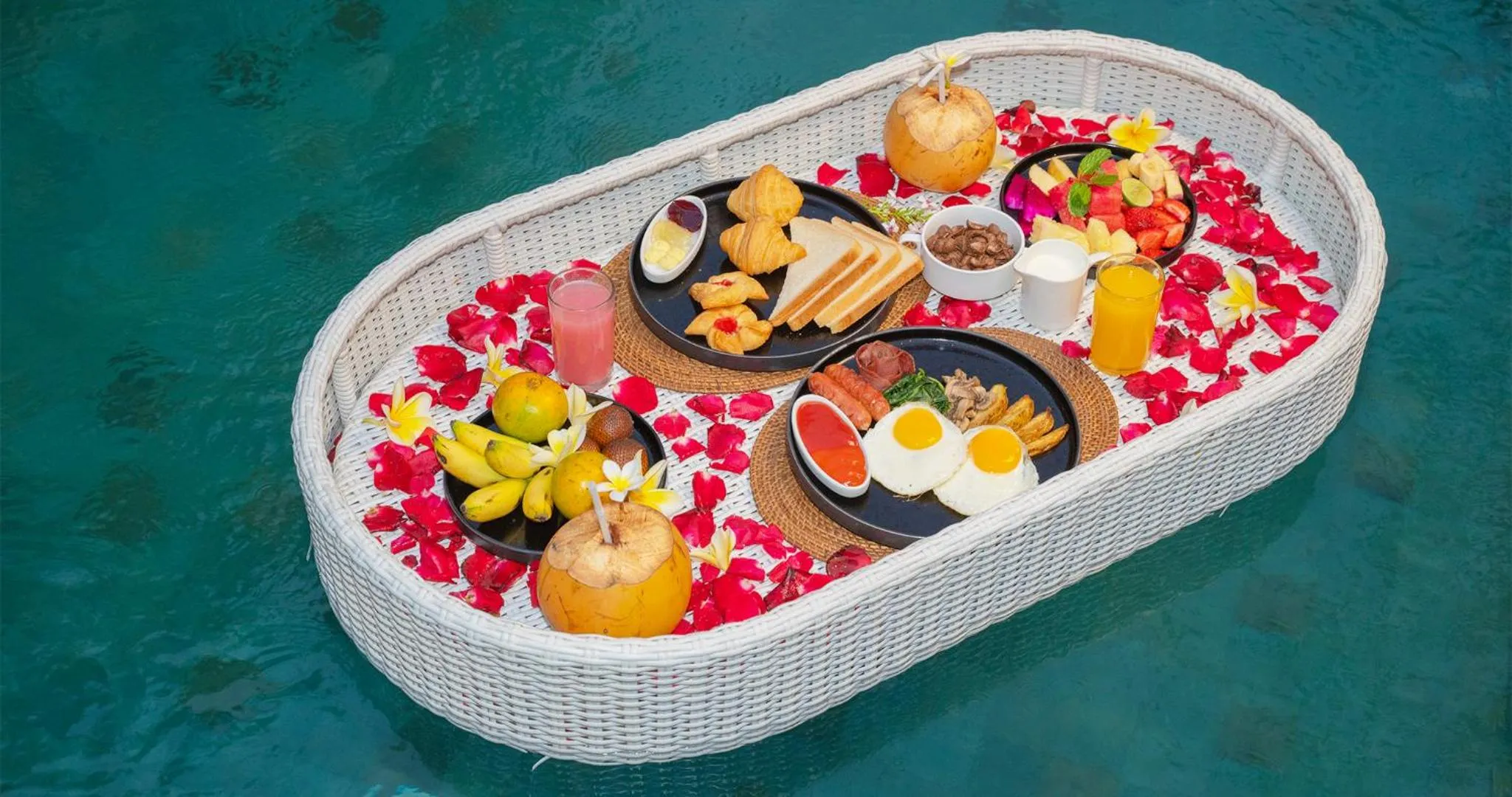 Breakfast in Swiss-Belvillas Umalas