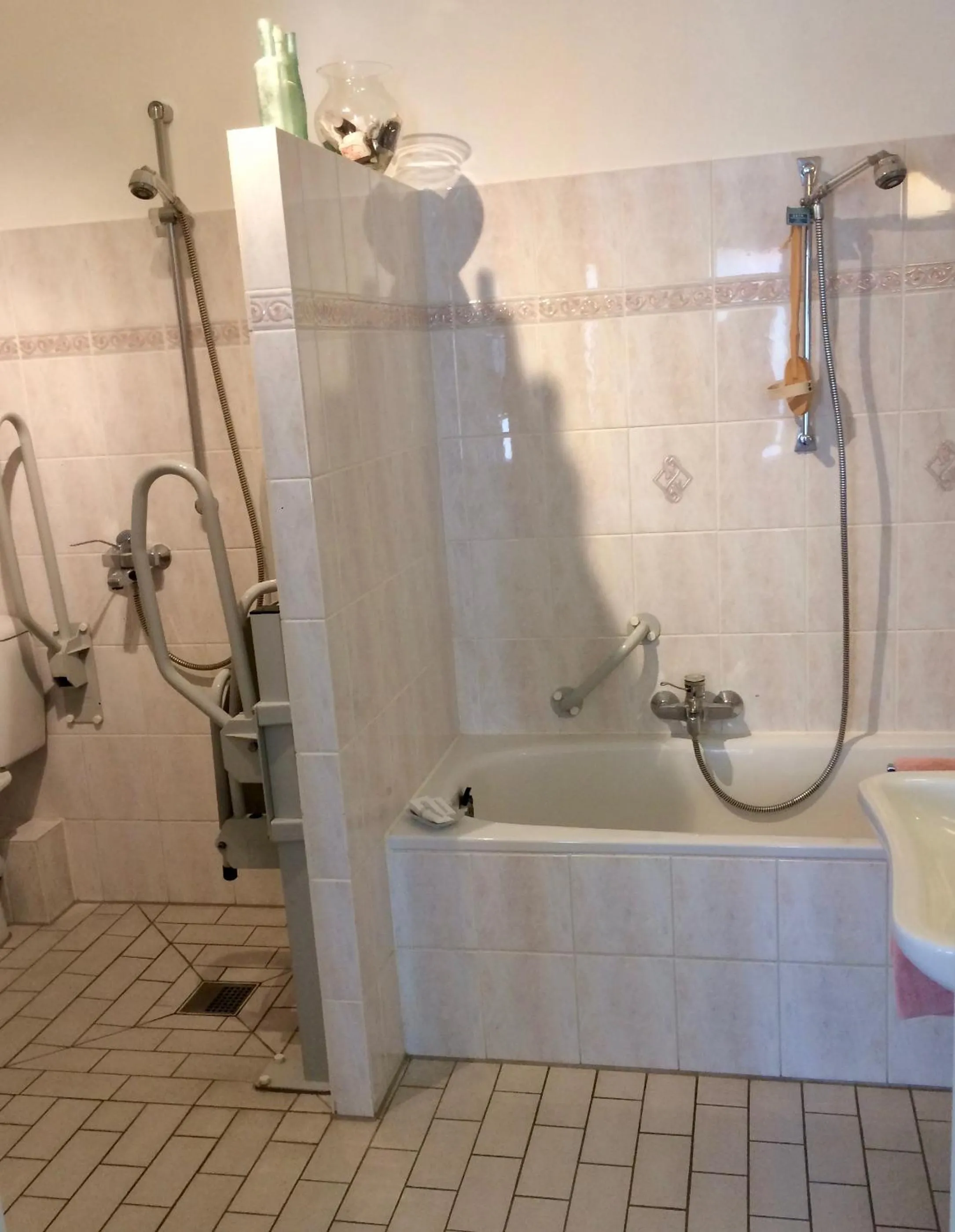 Bathroom in Eikenburg B&B