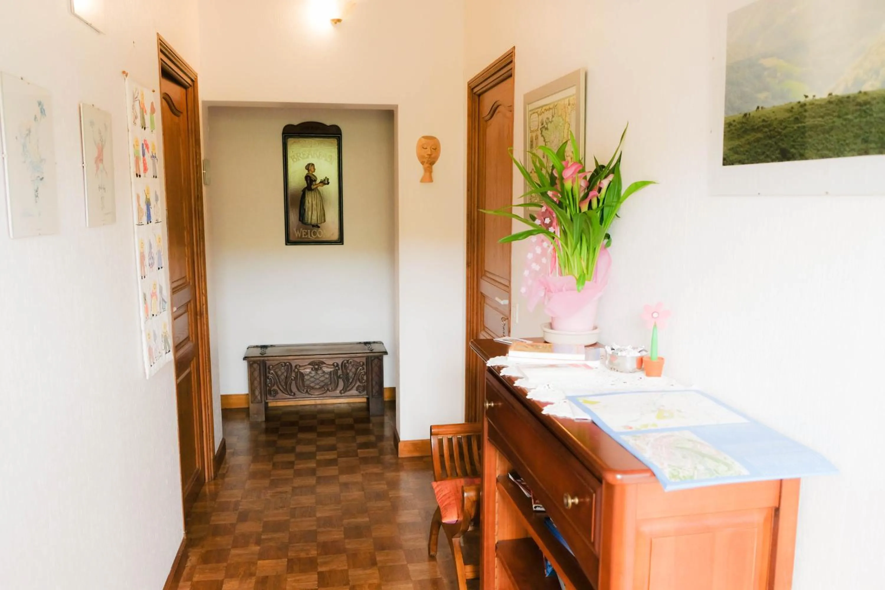Lobby or reception in Chambres d'Hôtes Garicoitz