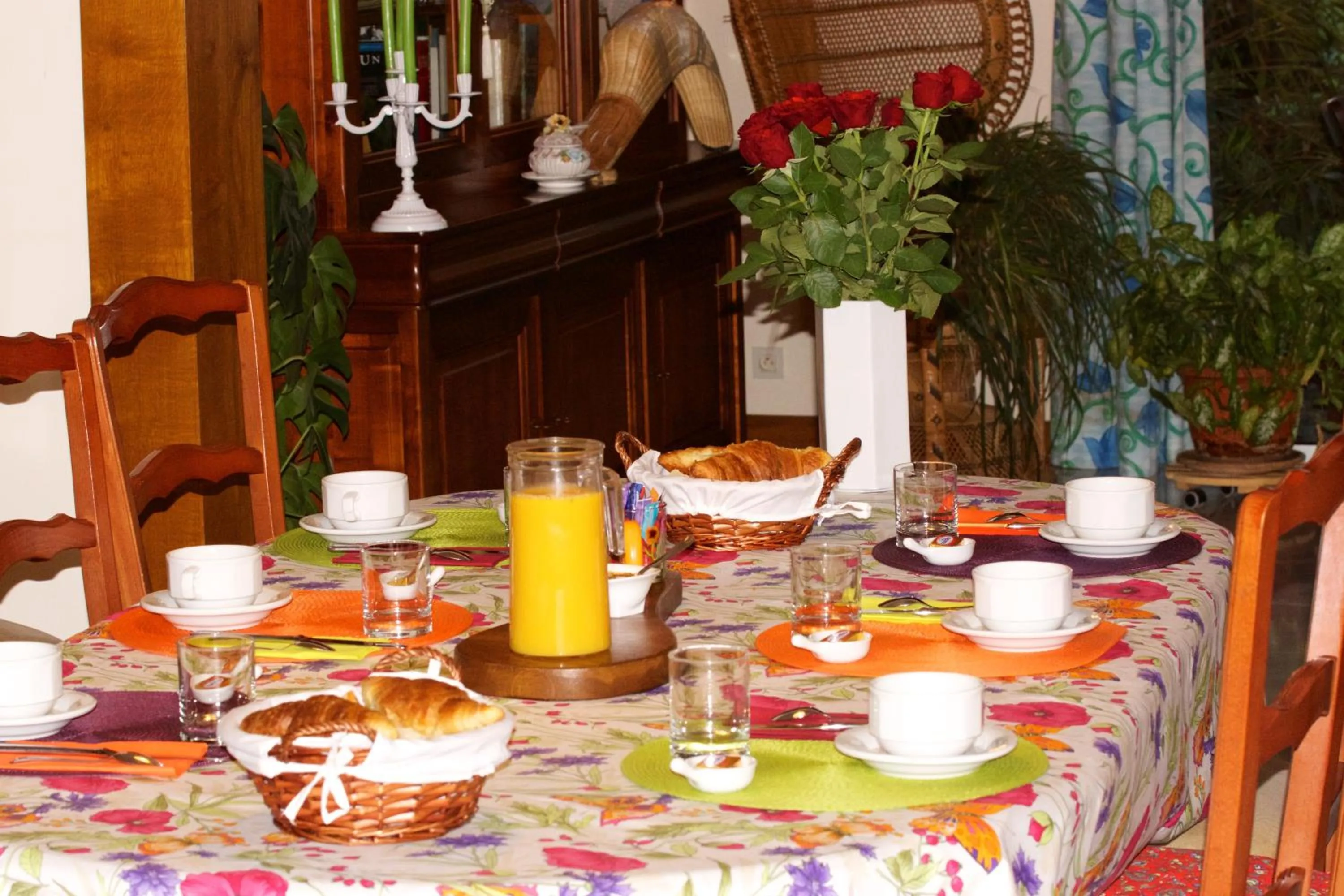 Restaurant/places to eat in Chambres d'Hôtes Garicoitz