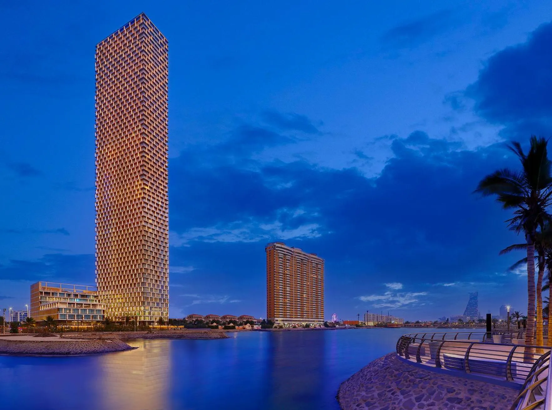 Property building in Shangri-La Jeddah
