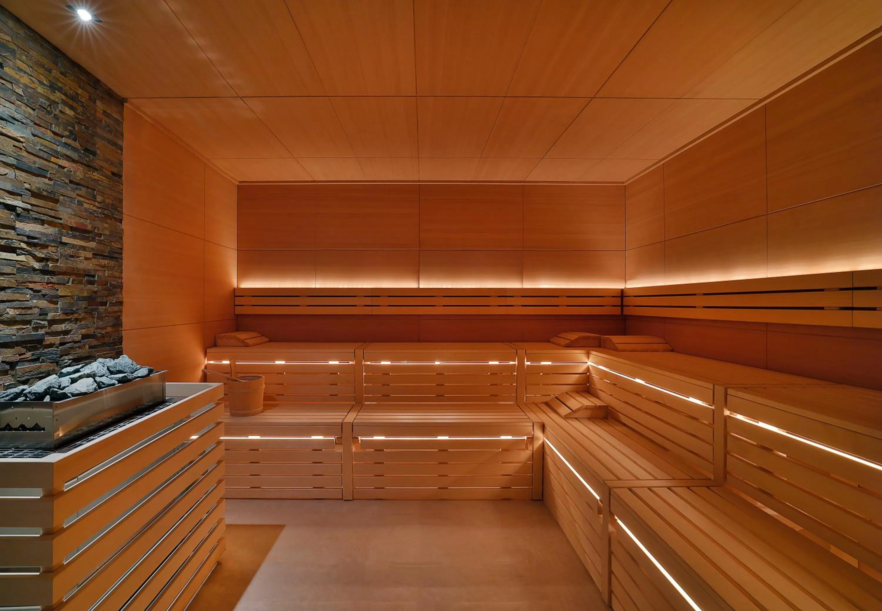 Sauna in Shangri-La Jeddah