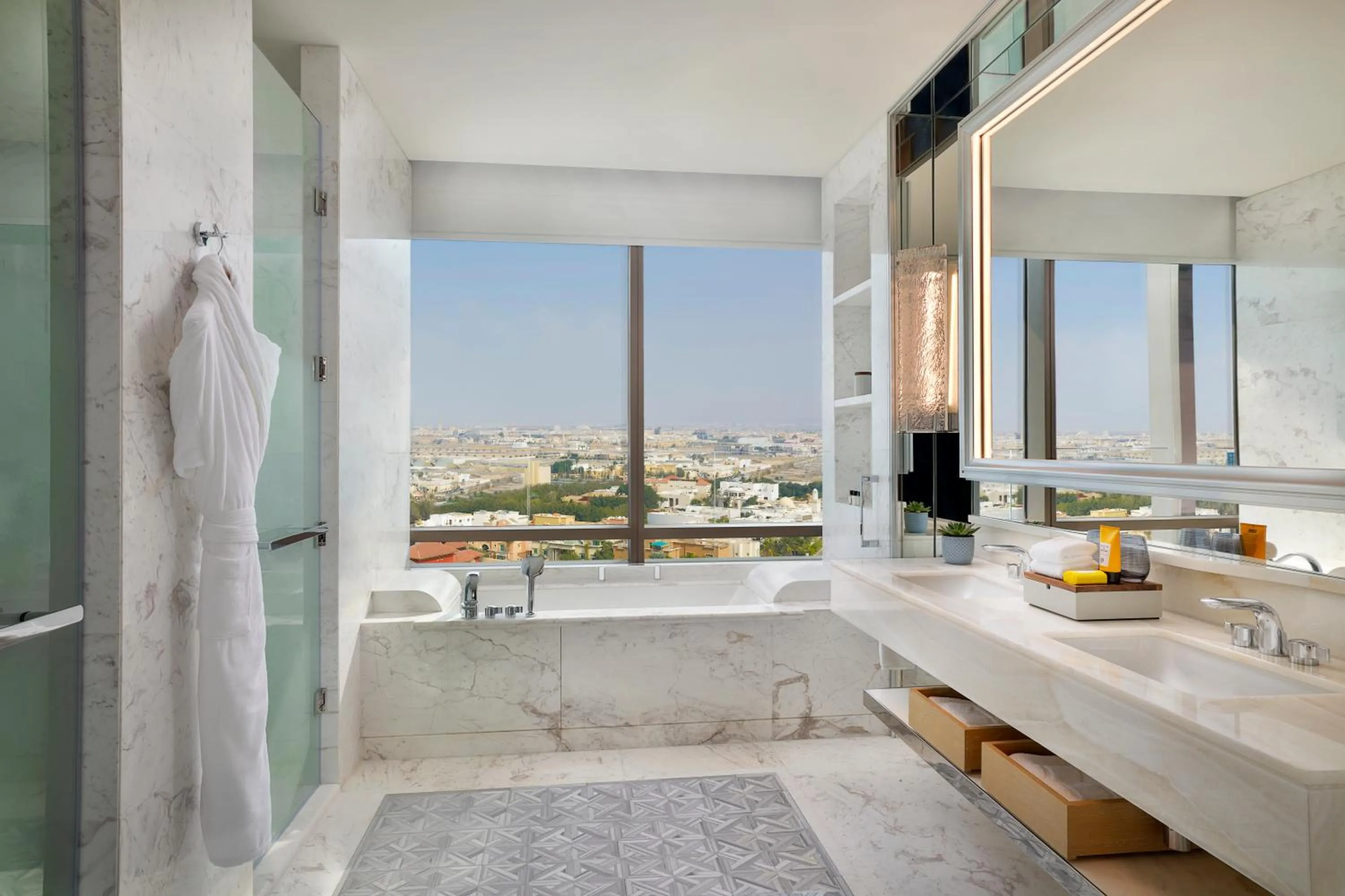 Bathroom in Shangri-La Jeddah
