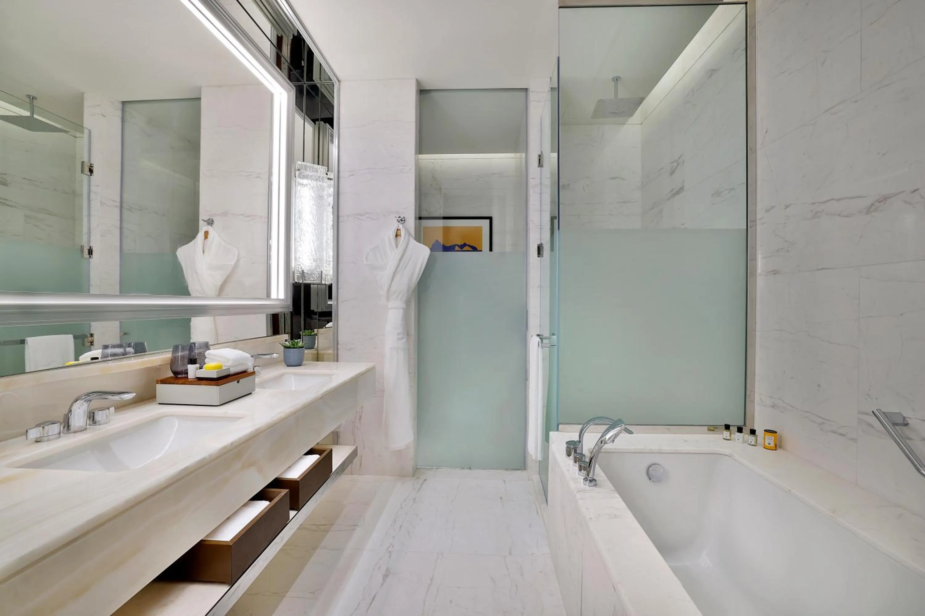 Bathroom in Shangri-La Jeddah