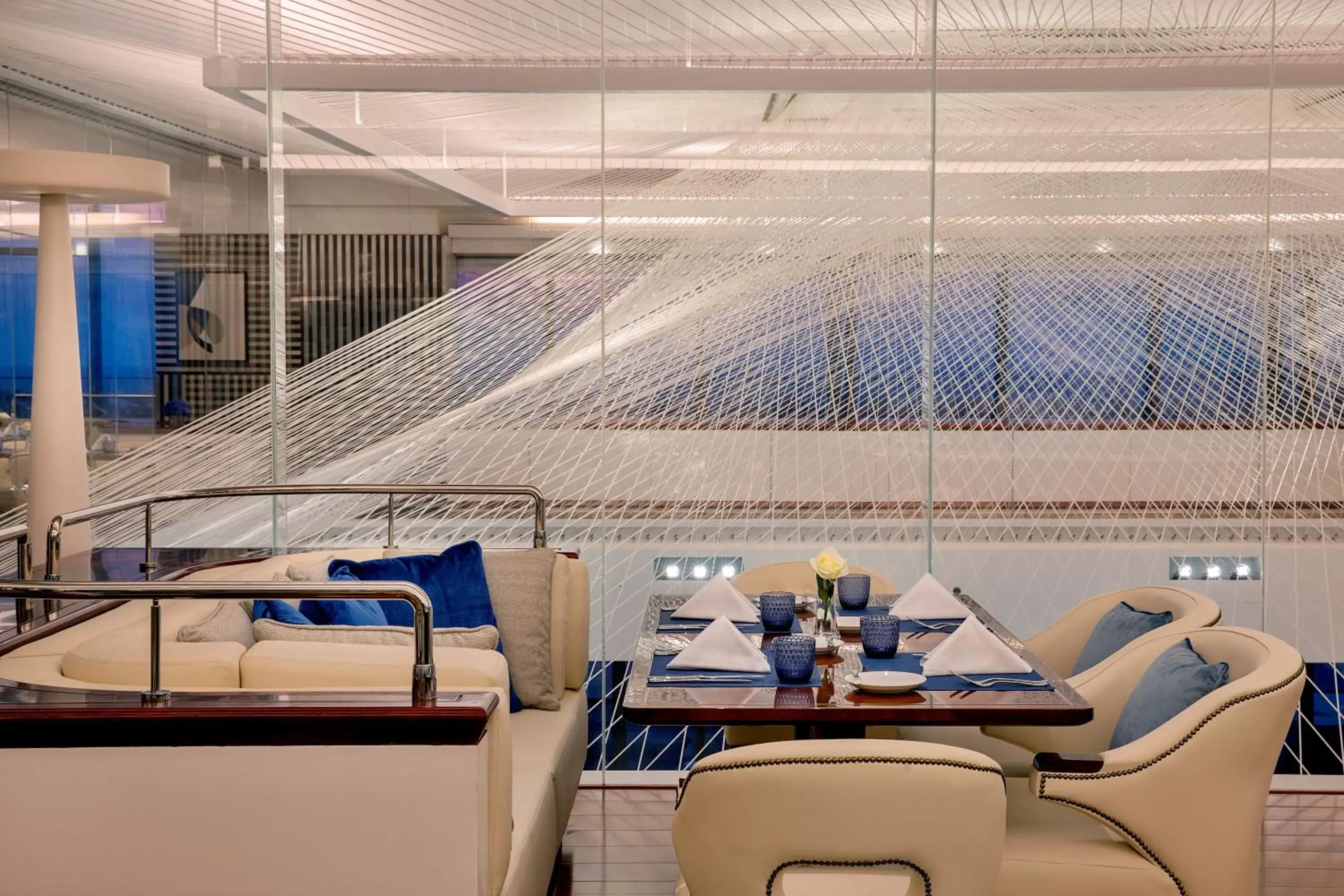 Restaurant/places to eat in Shangri-La Jeddah Restaurant/places to eat in Shangri-La Jeddah