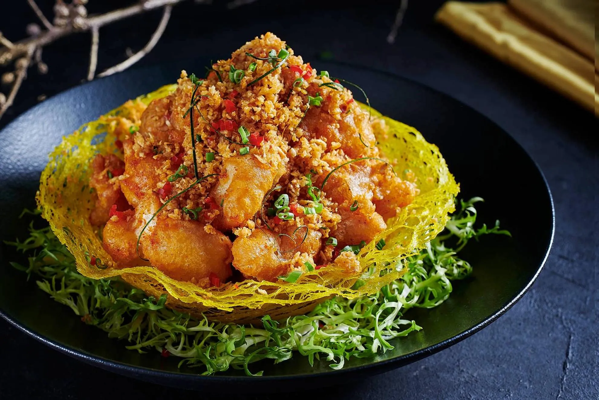 Food close-up in Shangri-La Jeddah