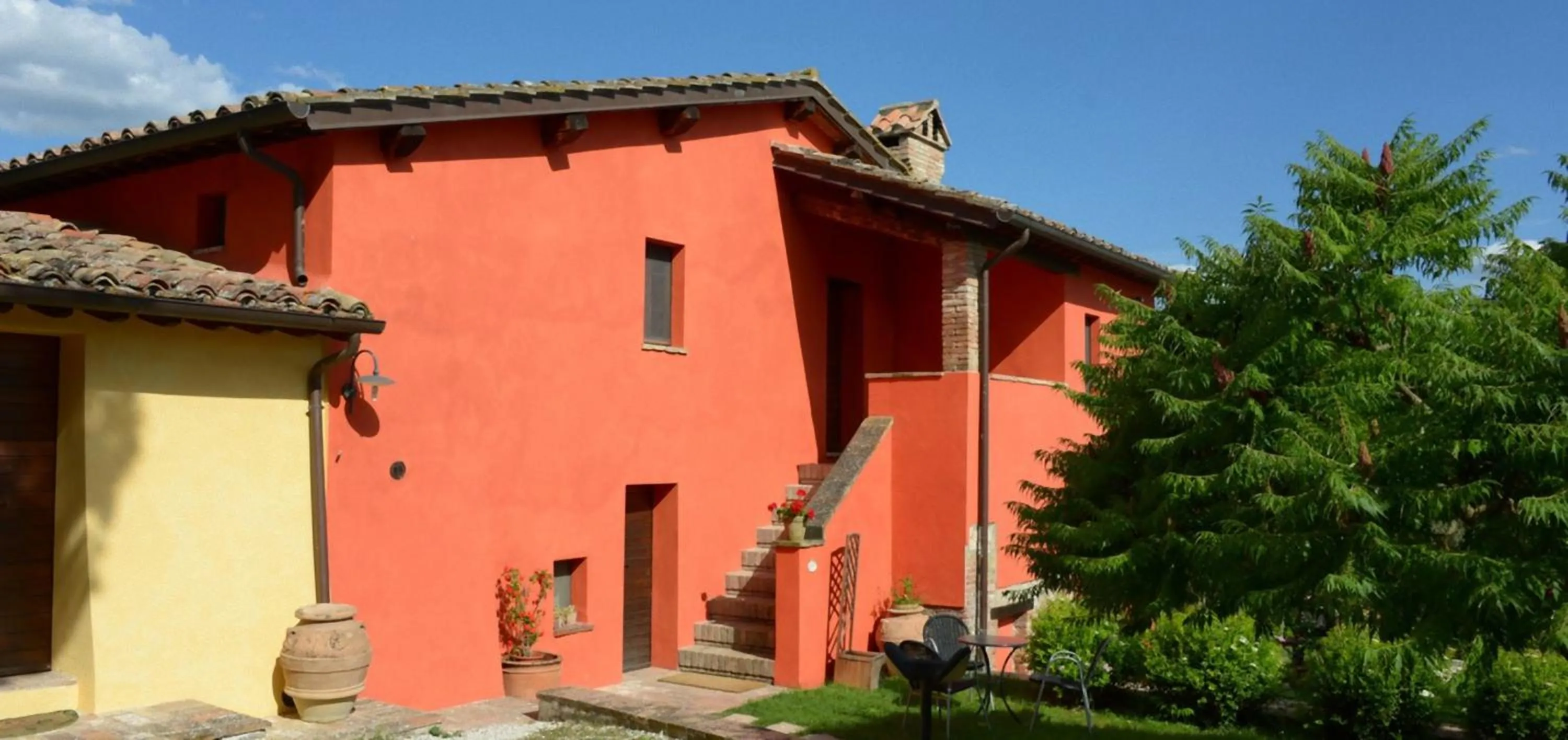Property building in Borgo Mandoleto - Country Resort & Spa