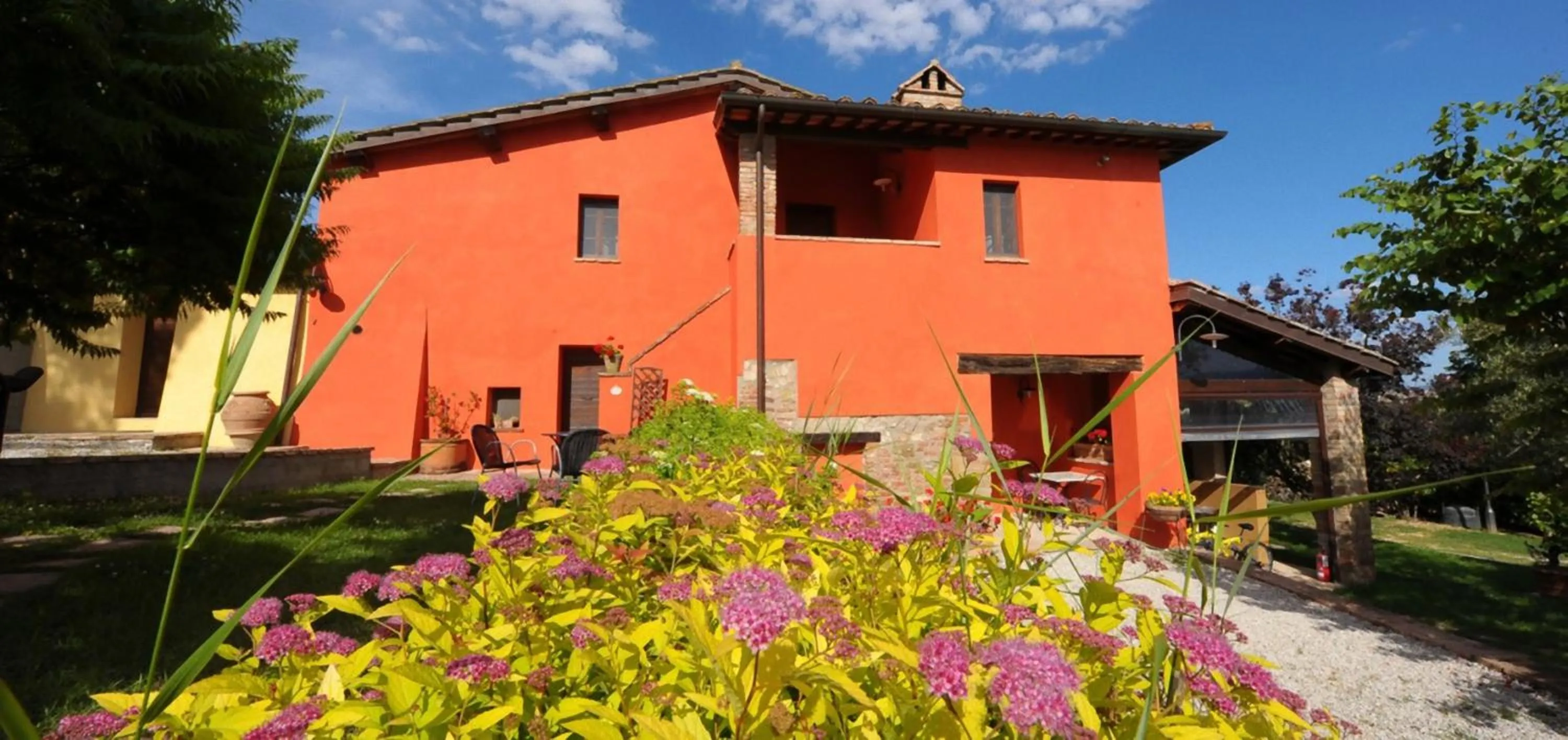 Property building in Borgo Mandoleto - Country Resort & Spa